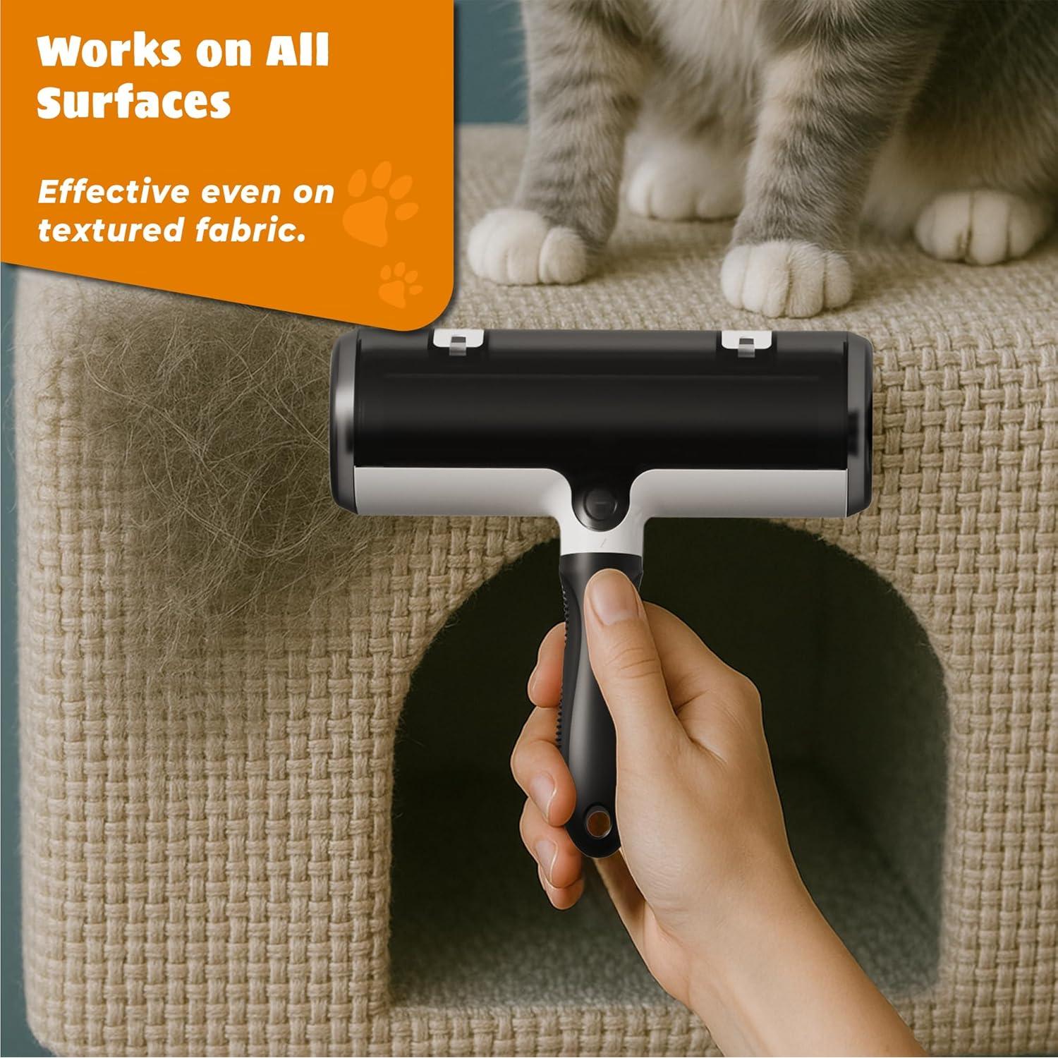 Removedor de Pelo de Mascota Tailio HR101 - Rodillo Reutilizable