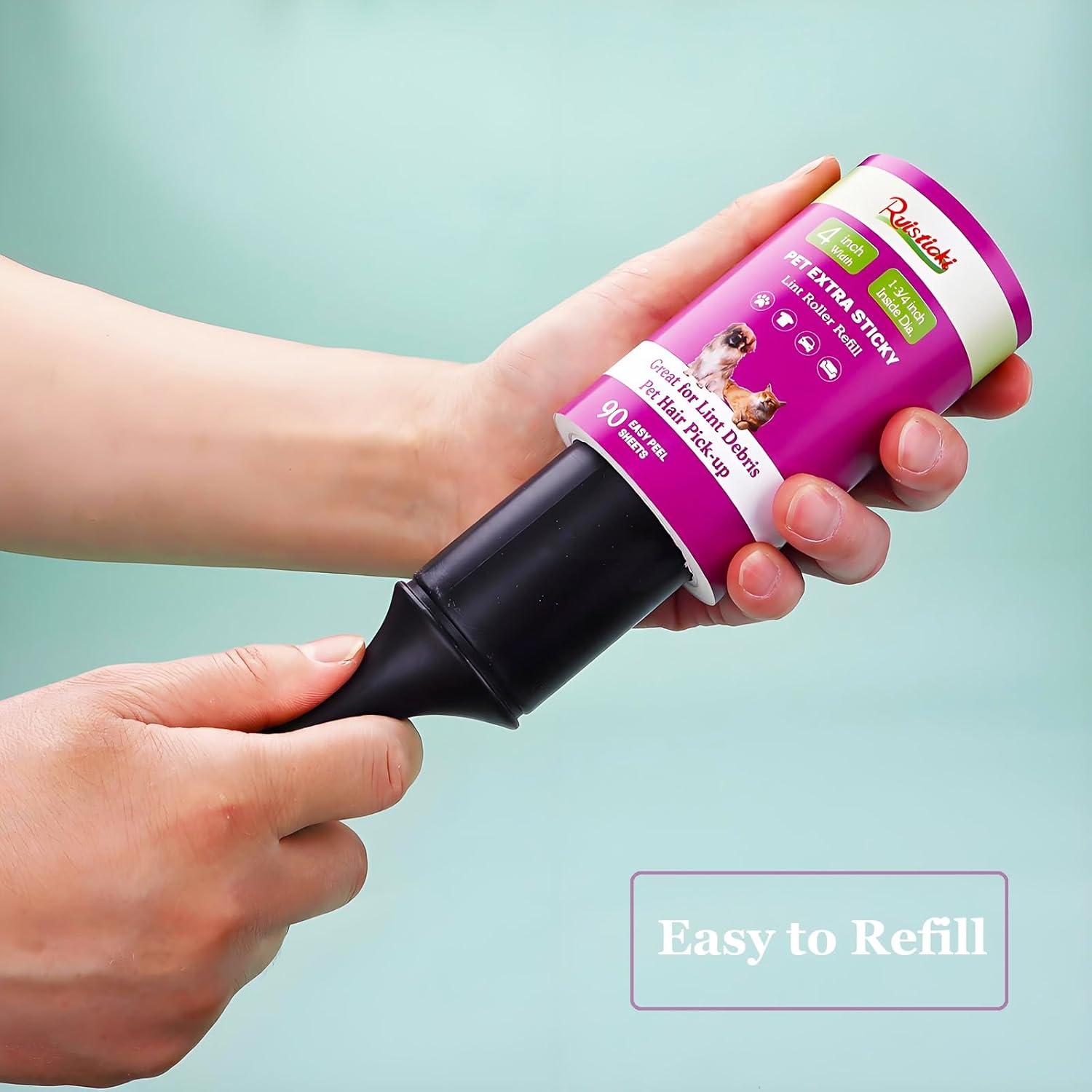 Recargas Scotch-Brite para Rodillo Pelusa 540 Hojas 4"