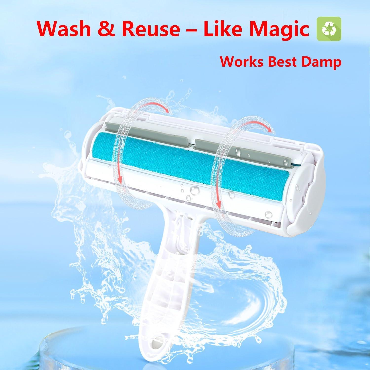 Removedor de Pelo de Mascota Pawsome Pets Reutilizable 158g