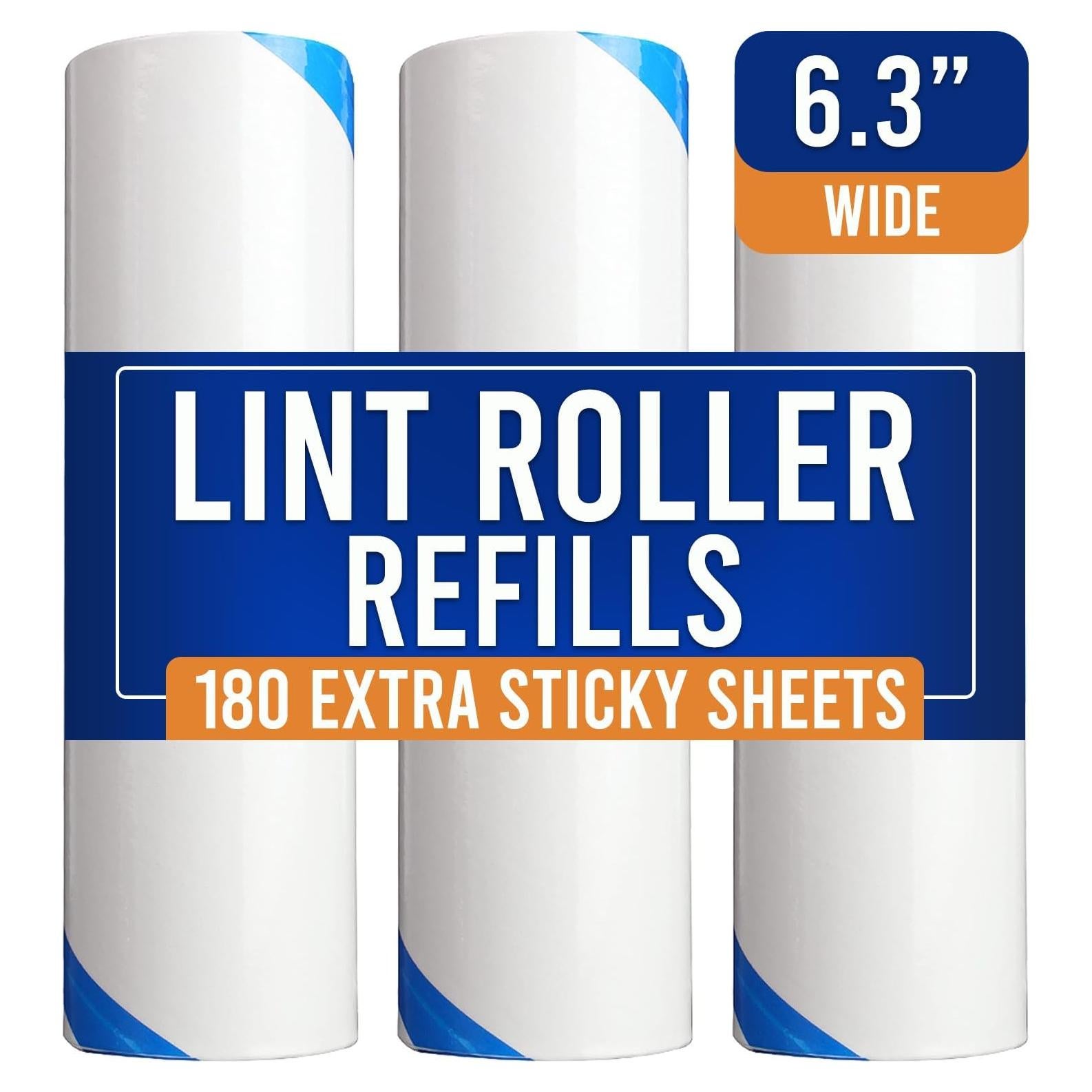 Recargas Rodillo Adhesivo Fox Trot - 180 Hojas Extra Adhesivas