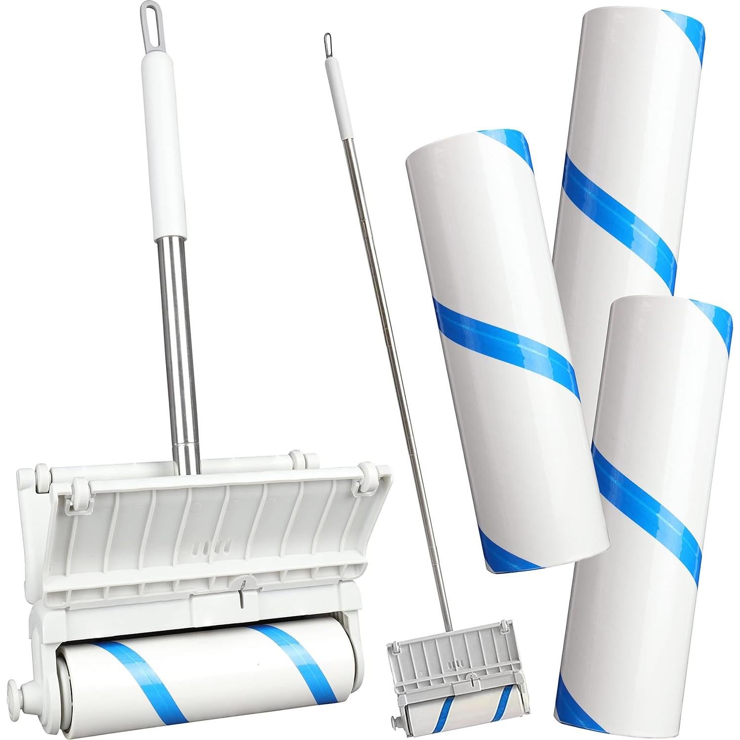 Recargas Rodillo Adhesivo Fox Trot - 180 Hojas Extra Adhesivas