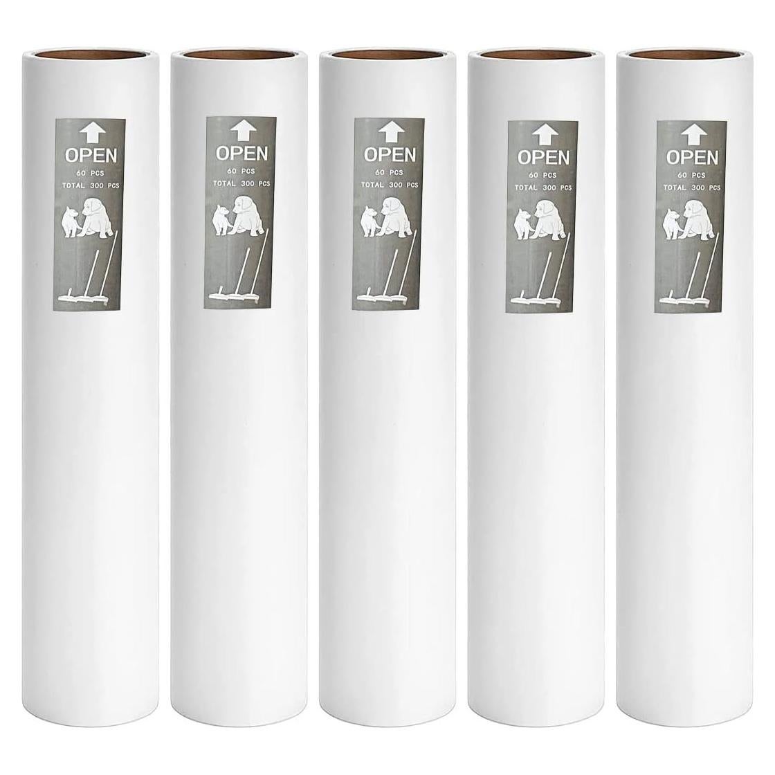 Recambios Rodillo Quitapelusas Criblor 5 Piezas 24 cm