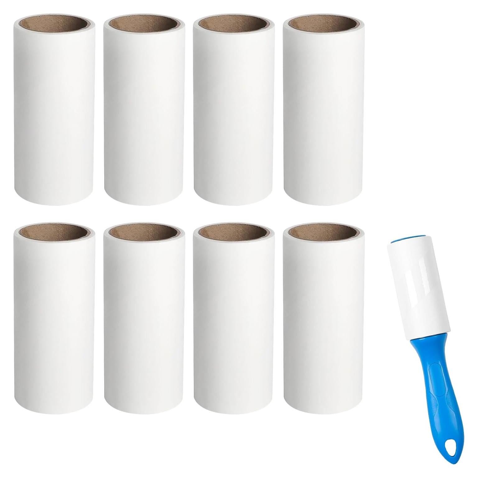 Rellenos de Rodillo Quitapelusas PetLovers - 8 Rollos 720 Hojas