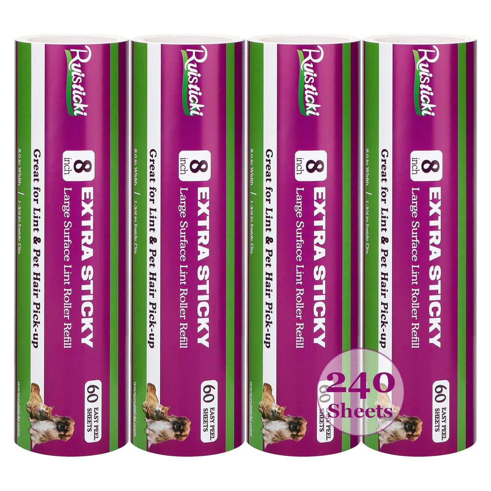 Recargas Rodillo Quitapelusas Scotch-Brite Pet 20 cm - 240 Hojas