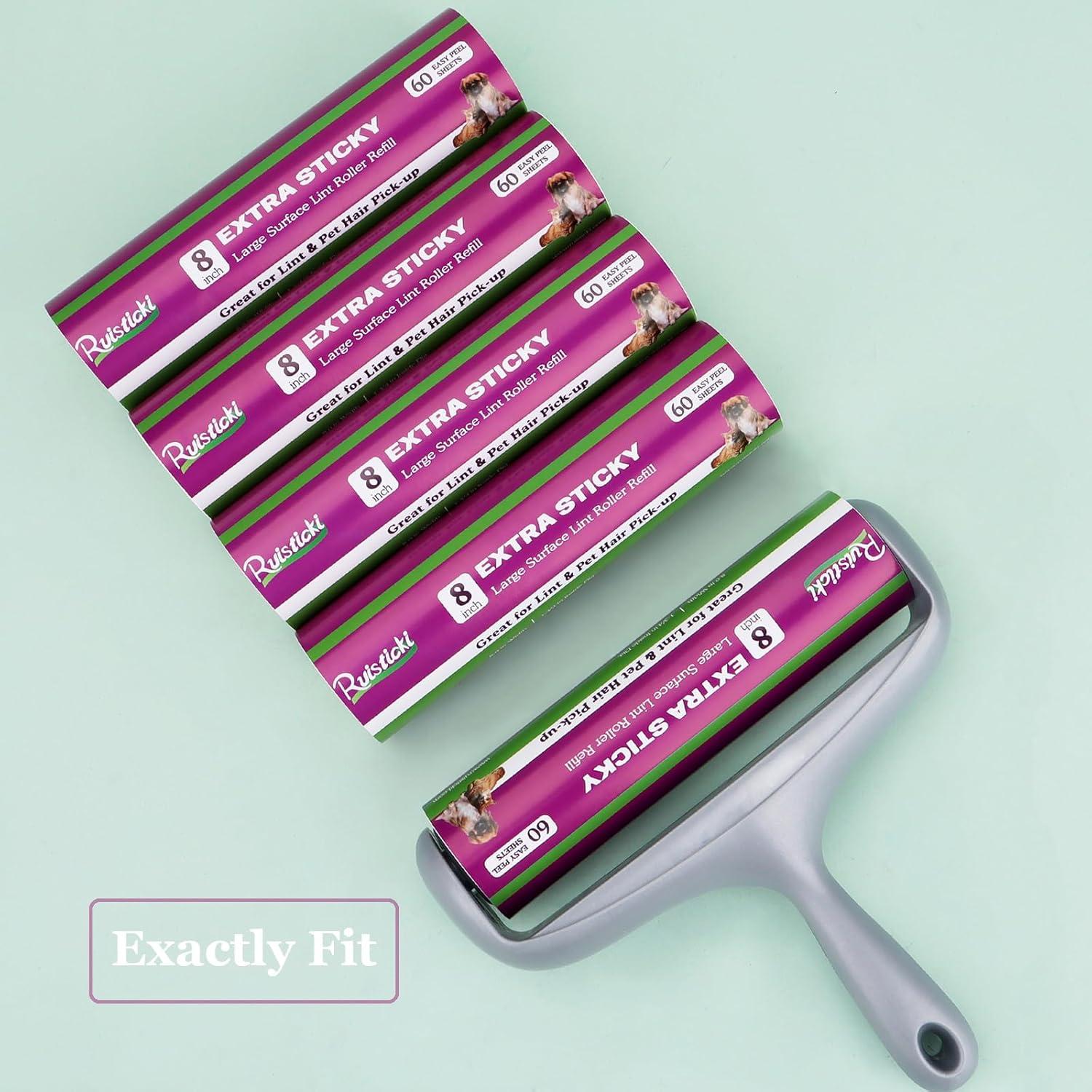 Recargas Rodillo Quitapelusas Scotch-Brite Pet 20 cm - 240 Hojas