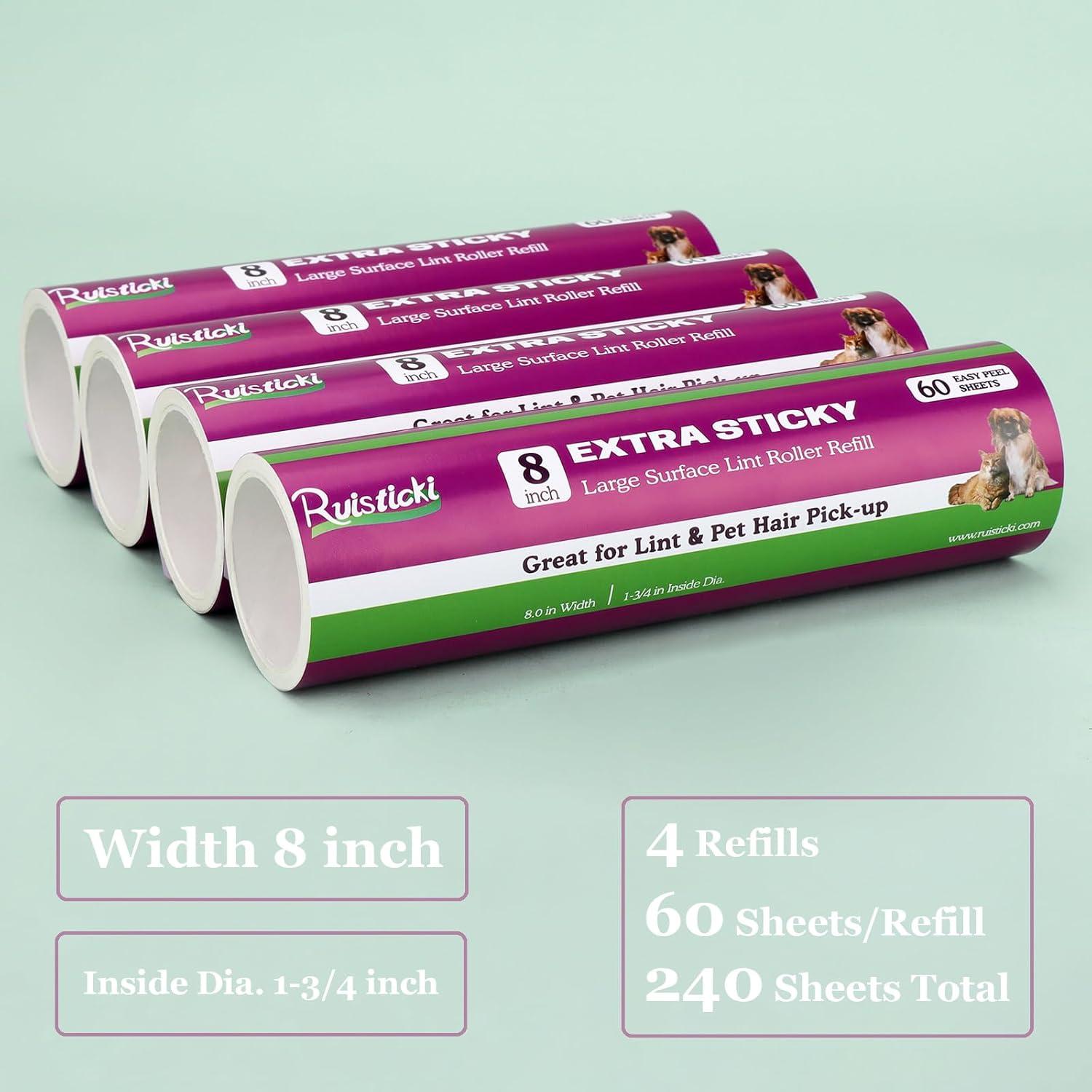 Recargas Rodillo Quitapelusas Scotch-Brite Pet 20 cm - 240 Hojas