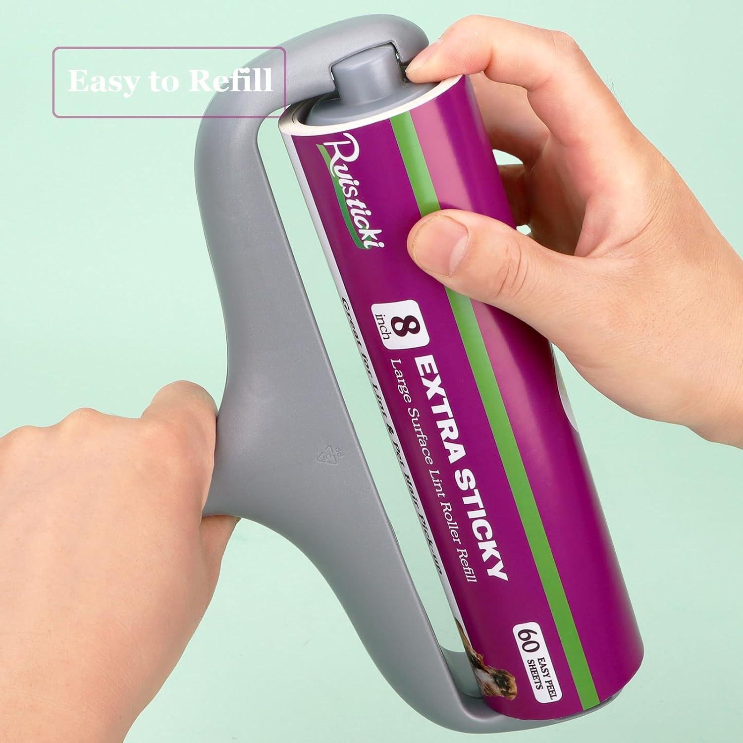 Recargas Rodillo Quitapelusas Scotch-Brite Pet 20 cm - 240 Hojas