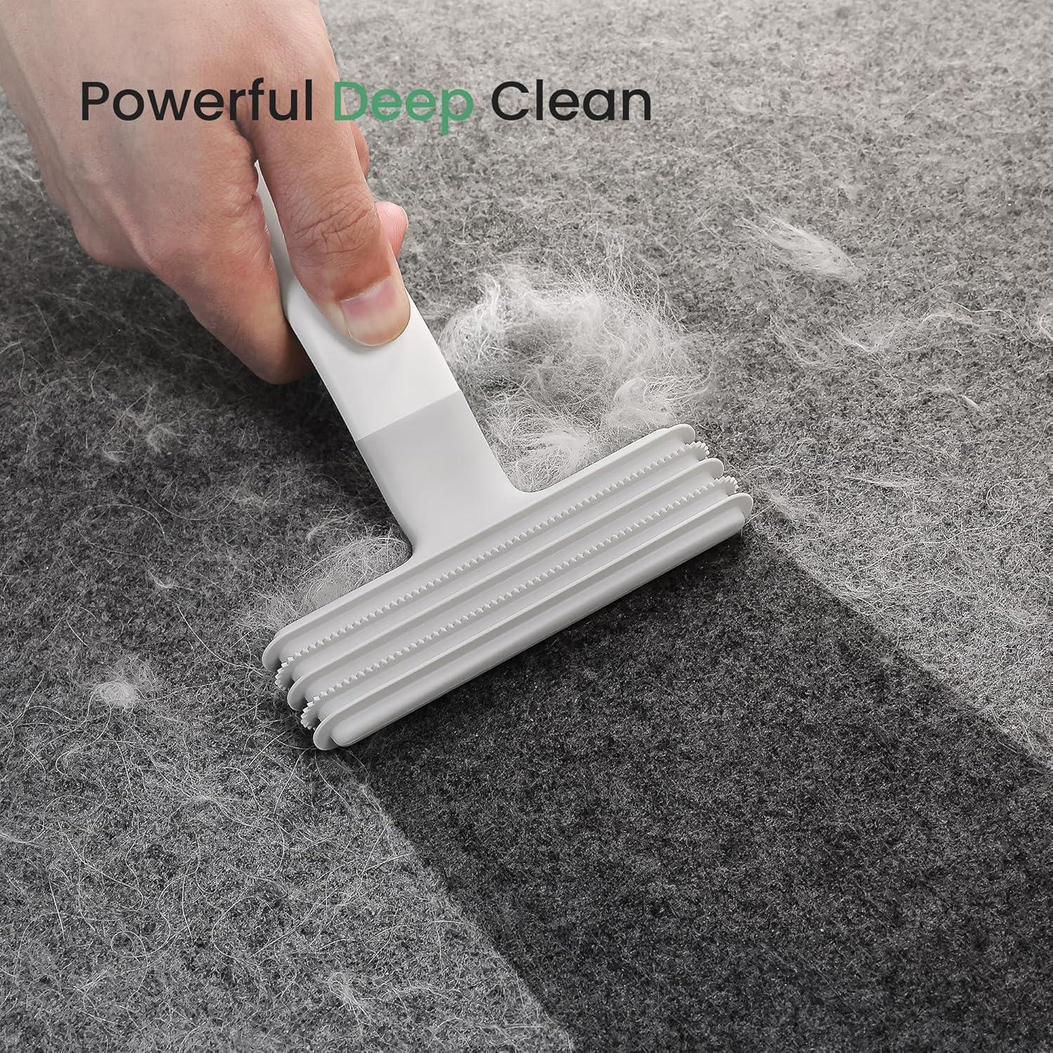 Cepillo de Capa dancemoon para Eliminación de Pelo de Mascotas