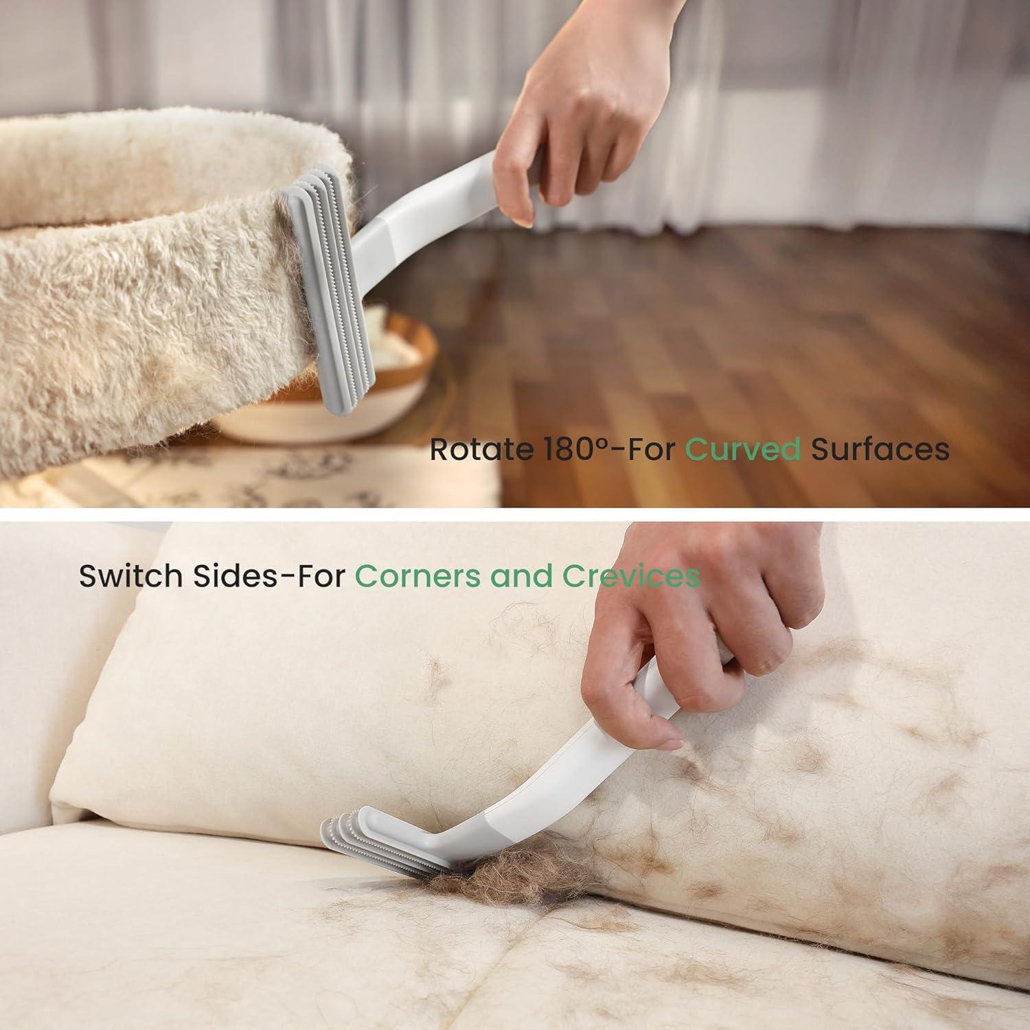 Cepillo de Capa dancemoon para Eliminación de Pelo de Mascotas