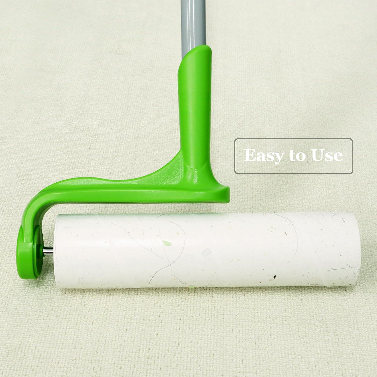 Recargas Rodillo Quitapelusas Mega 10" - Paquete 4x60 Hojas