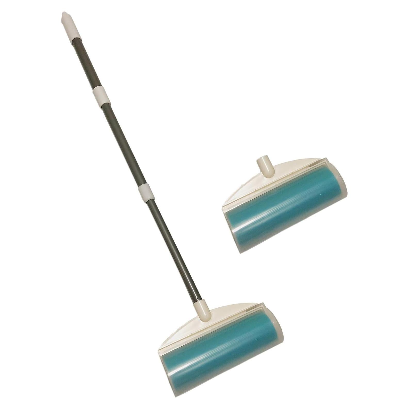 Rodillo de Pelusa Reutilizable UKEENOR con Mango Largo