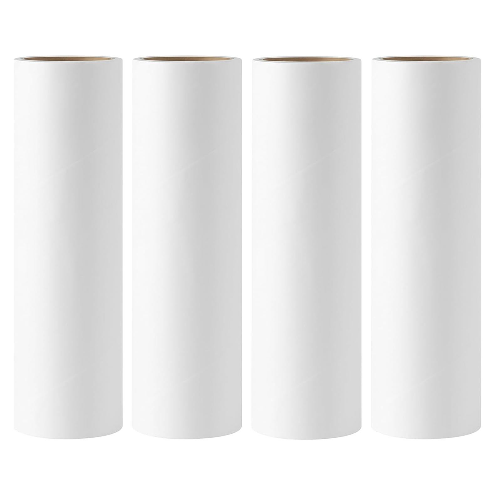 Repuestos de Rodillo Adhesivo MINGRACE 16 cm - 4 Rollos 240 Hojas