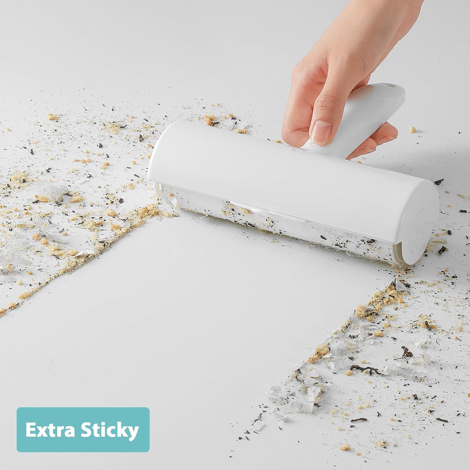 Repuestos de Rodillo Adhesivo MINGRACE 16 cm - 4 Rollos 240 Hojas