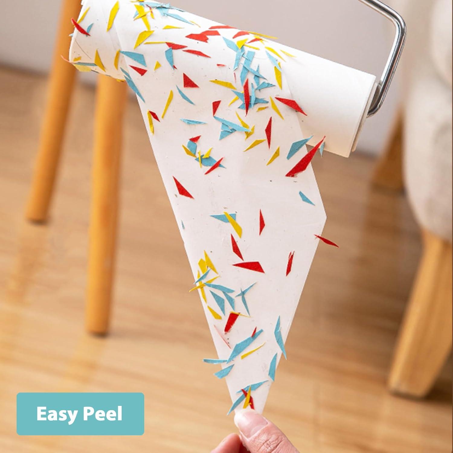 Repuestos de Rodillo Adhesivo MINGRACE 16 cm - 4 Rollos 240 Hojas