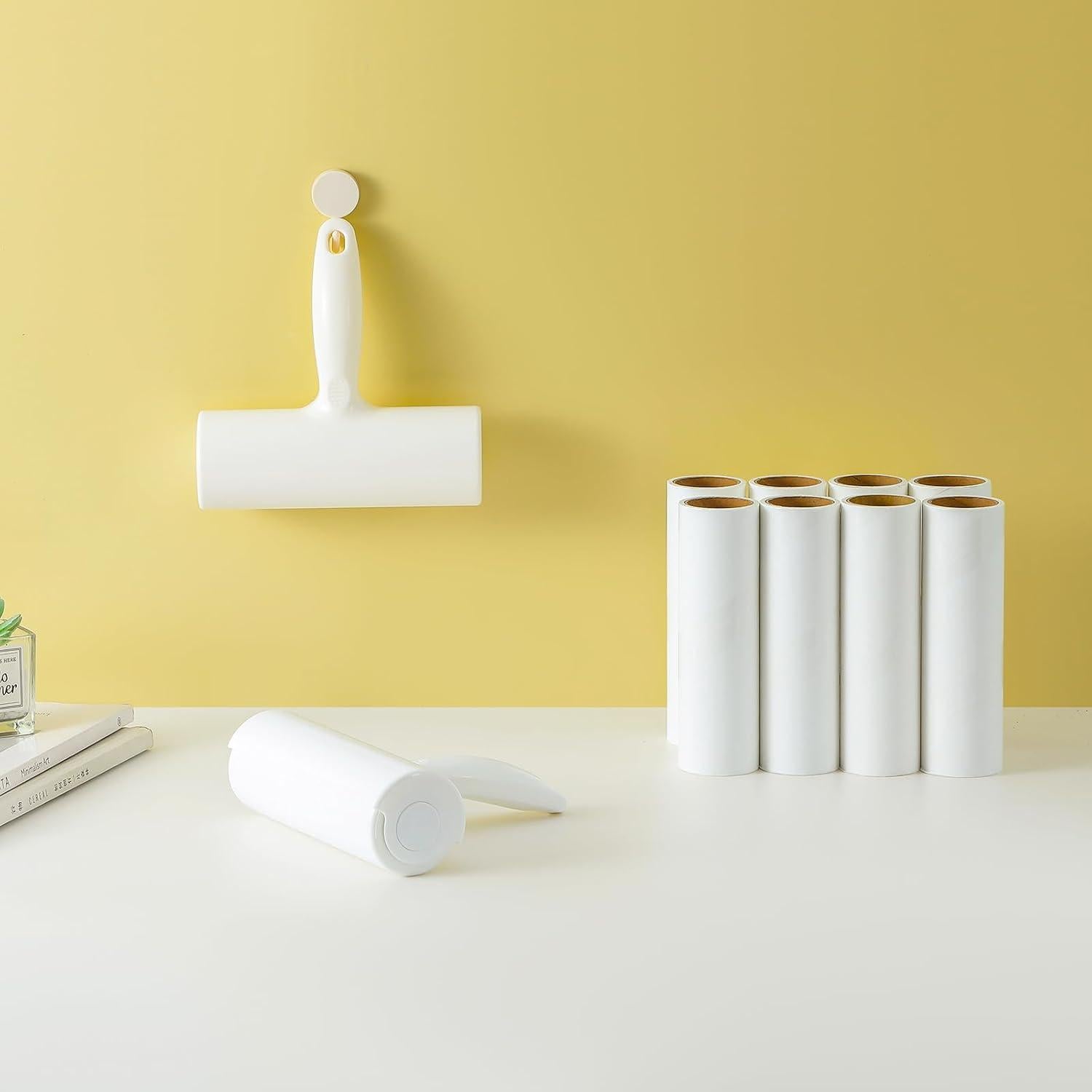 Repuestos de Rodillo Adhesivo MINGRACE 16 cm - 4 Rollos 240 Hojas