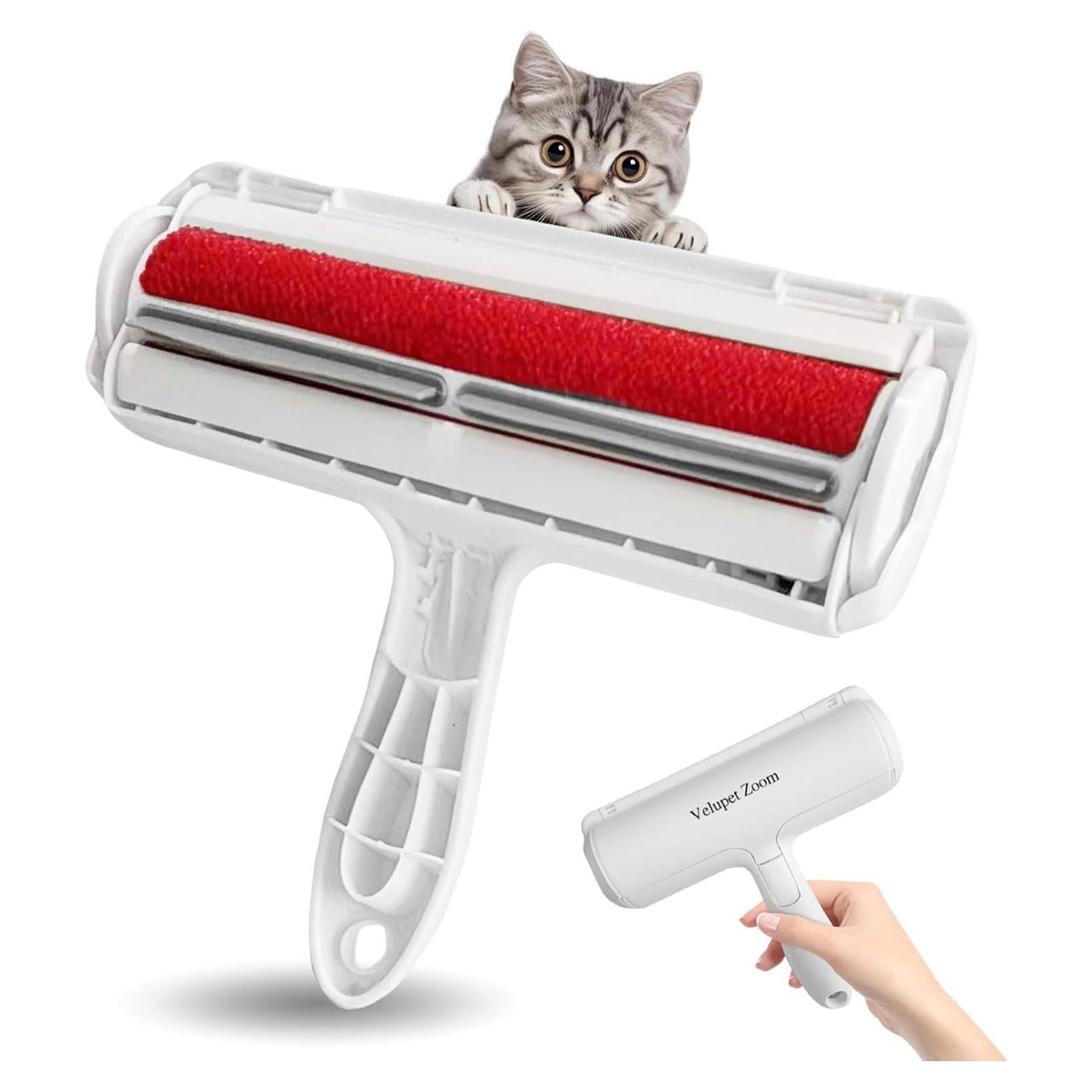 Removedor de Pelo de Mascotas Velupet Zoom Reutilizable 19.7x18.4cm