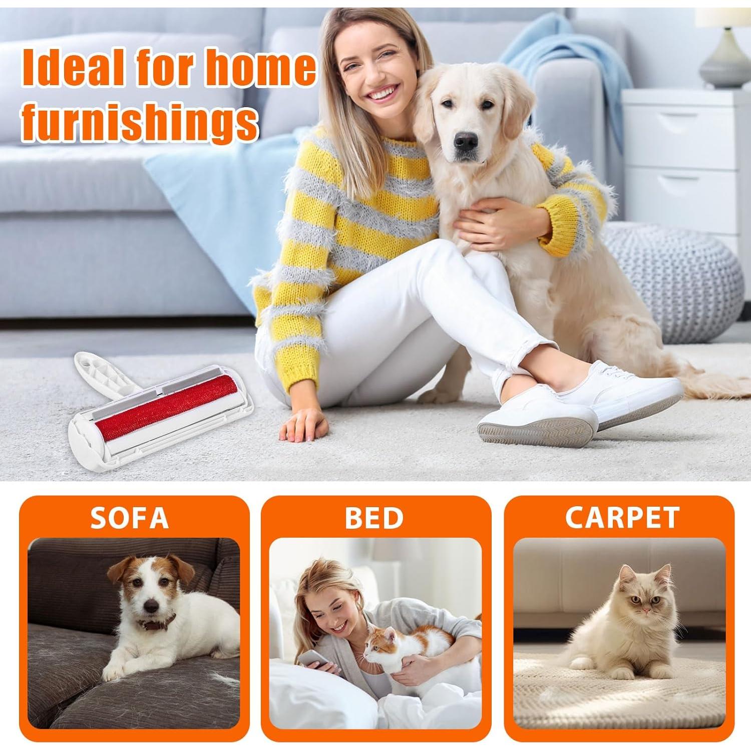 Removedor de Pelo de Mascotas Velupet Zoom Reutilizable 19.7x18.4cm