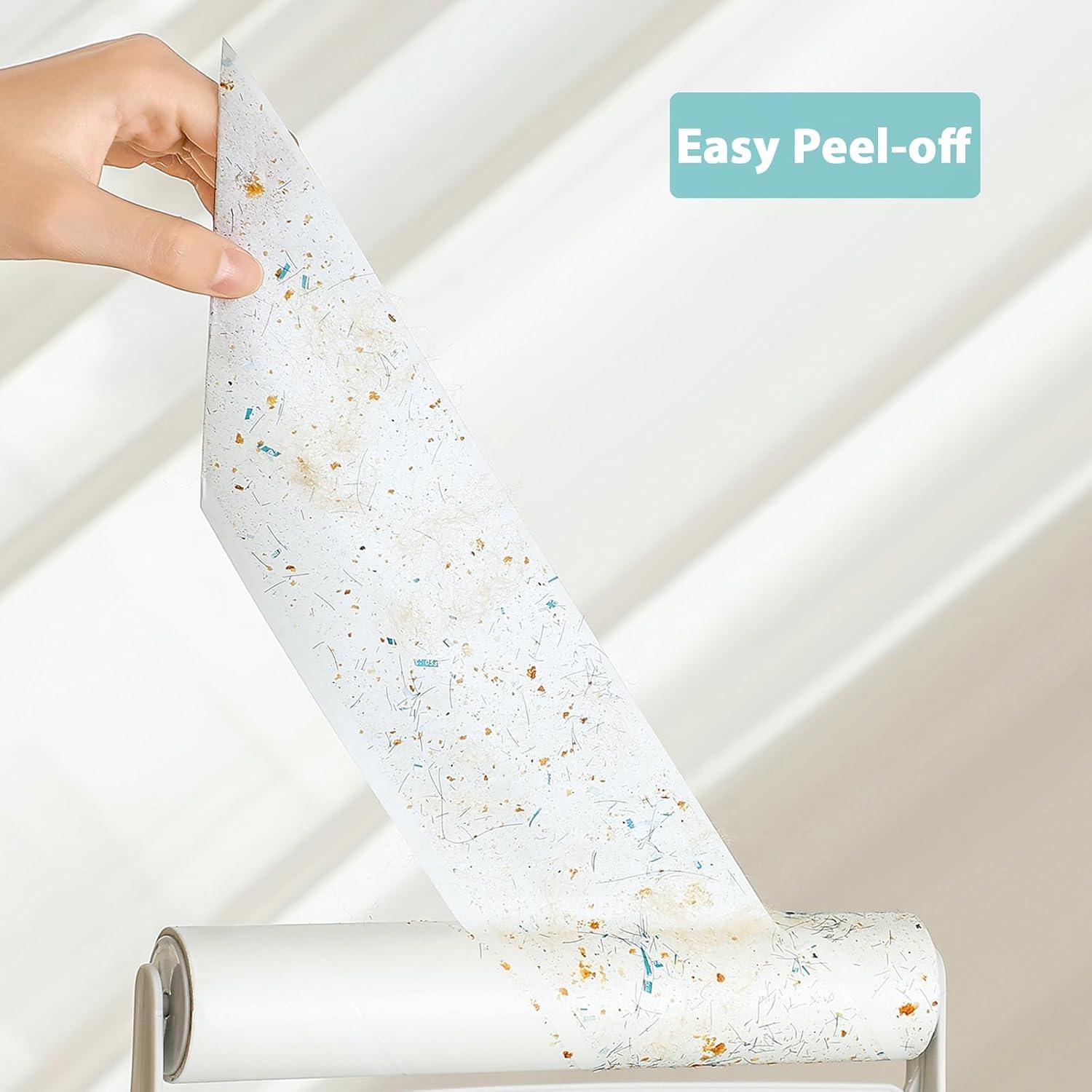 Recargas Rodillo de Pelusa MINGRACE 24 cm - 10 Rollos 600 Hojas