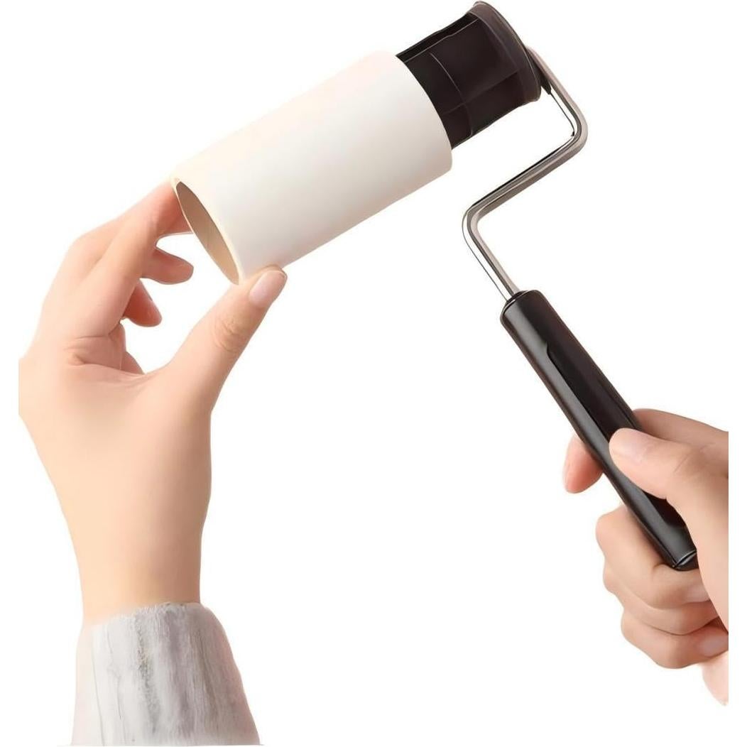 Rodillo Adhesivo Extra Pegajoso RyotenoKa para Pelusa de Mascotas