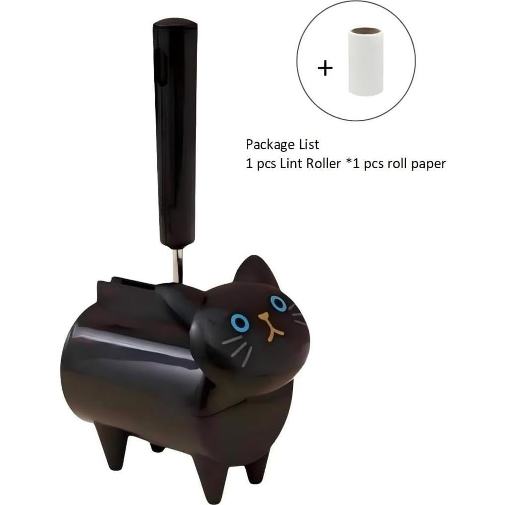 Rodillo Adhesivo Extra Pegajoso RyotenoKa para Pelusa de Mascotas