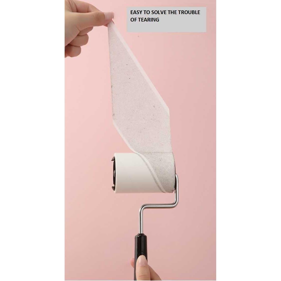 Rodillo Adhesivo Extra Pegajoso RyotenoKa para Pelusa de Mascotas