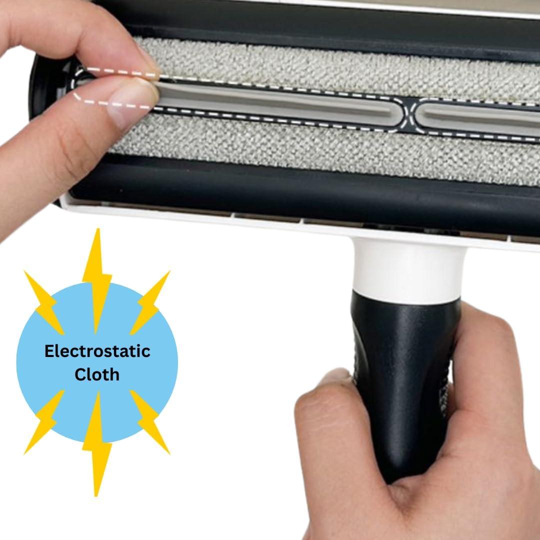 Rodillo Removedor de Pelos de Mascota PetPalCleanPro