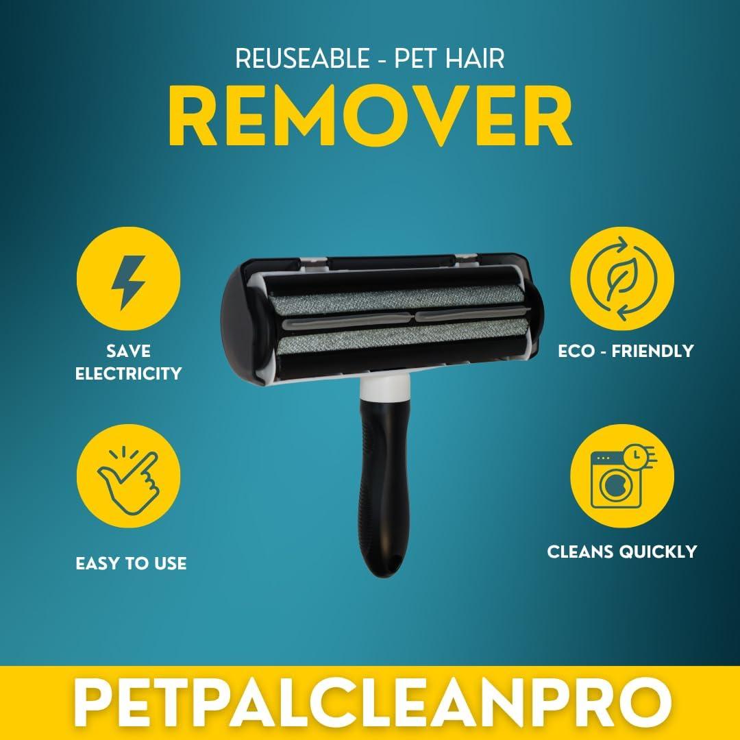 Rodillo Removedor de Pelos de Mascota PetPalCleanPro