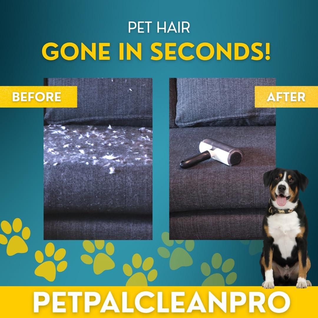 Rodillo Removedor de Pelos de Mascota PetPalCleanPro