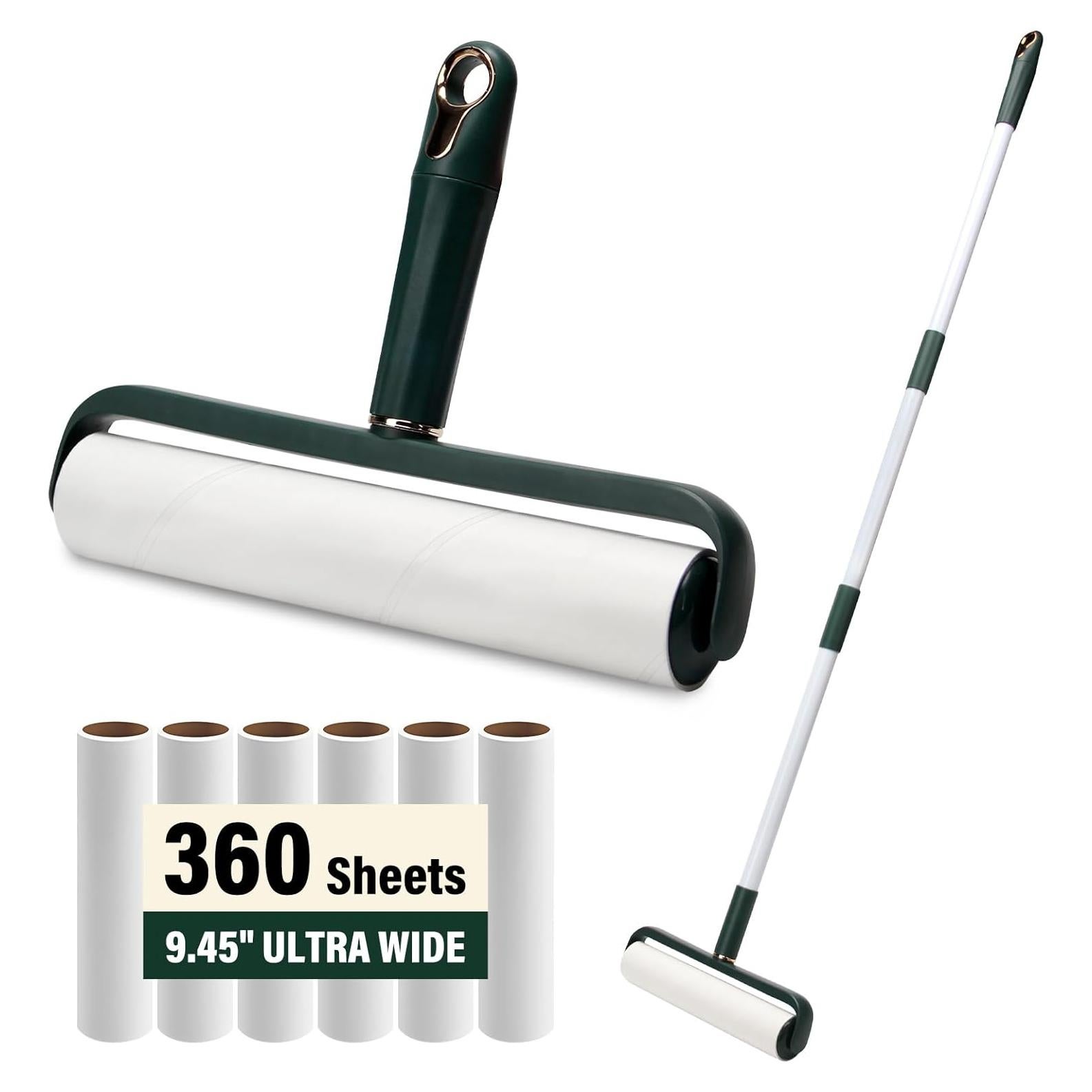 Rodillo de Pelusa Extra Grande Sayene 24 cm con 360 Hojas