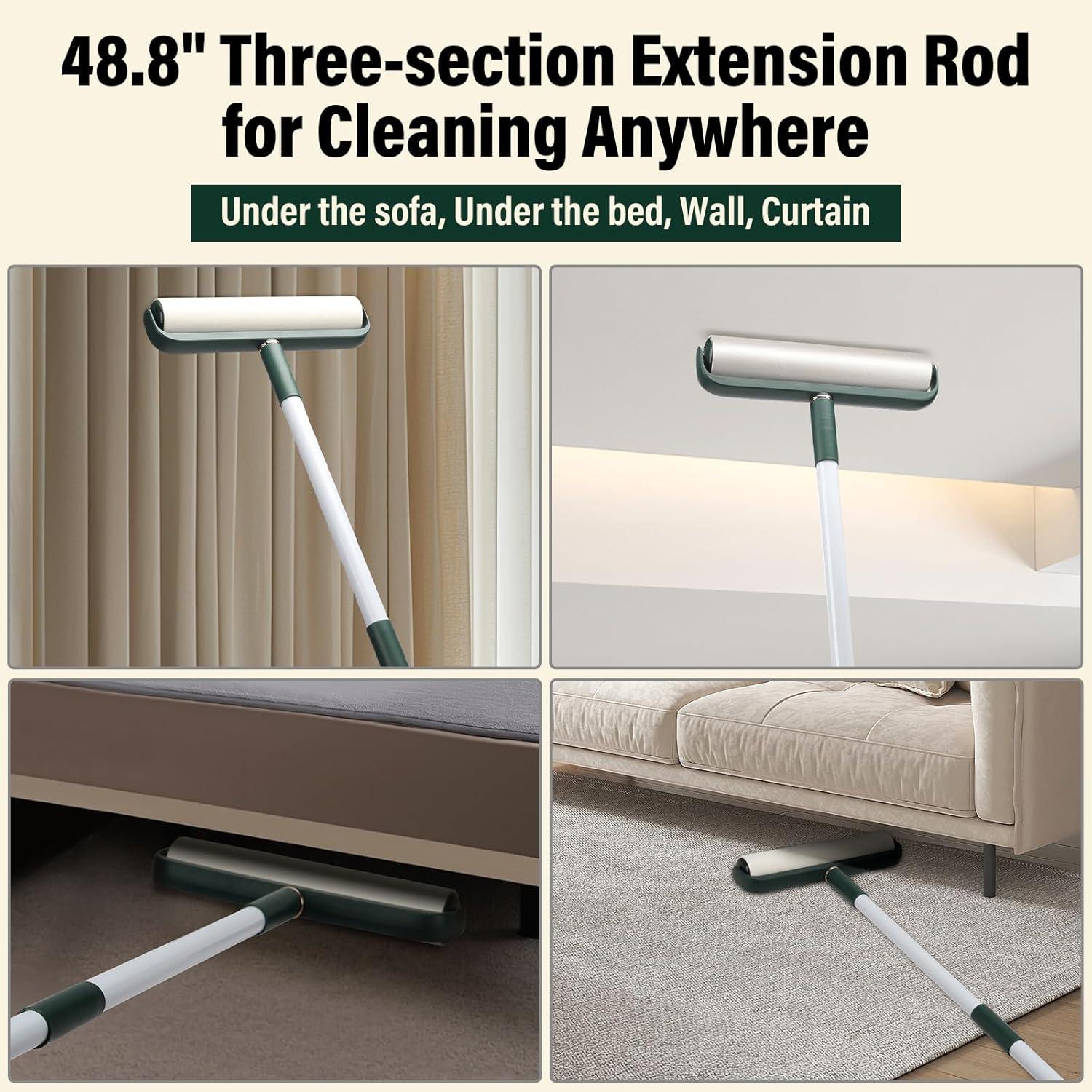 Rodillo de Pelusa Extra Grande Sayene 24 cm con 360 Hojas