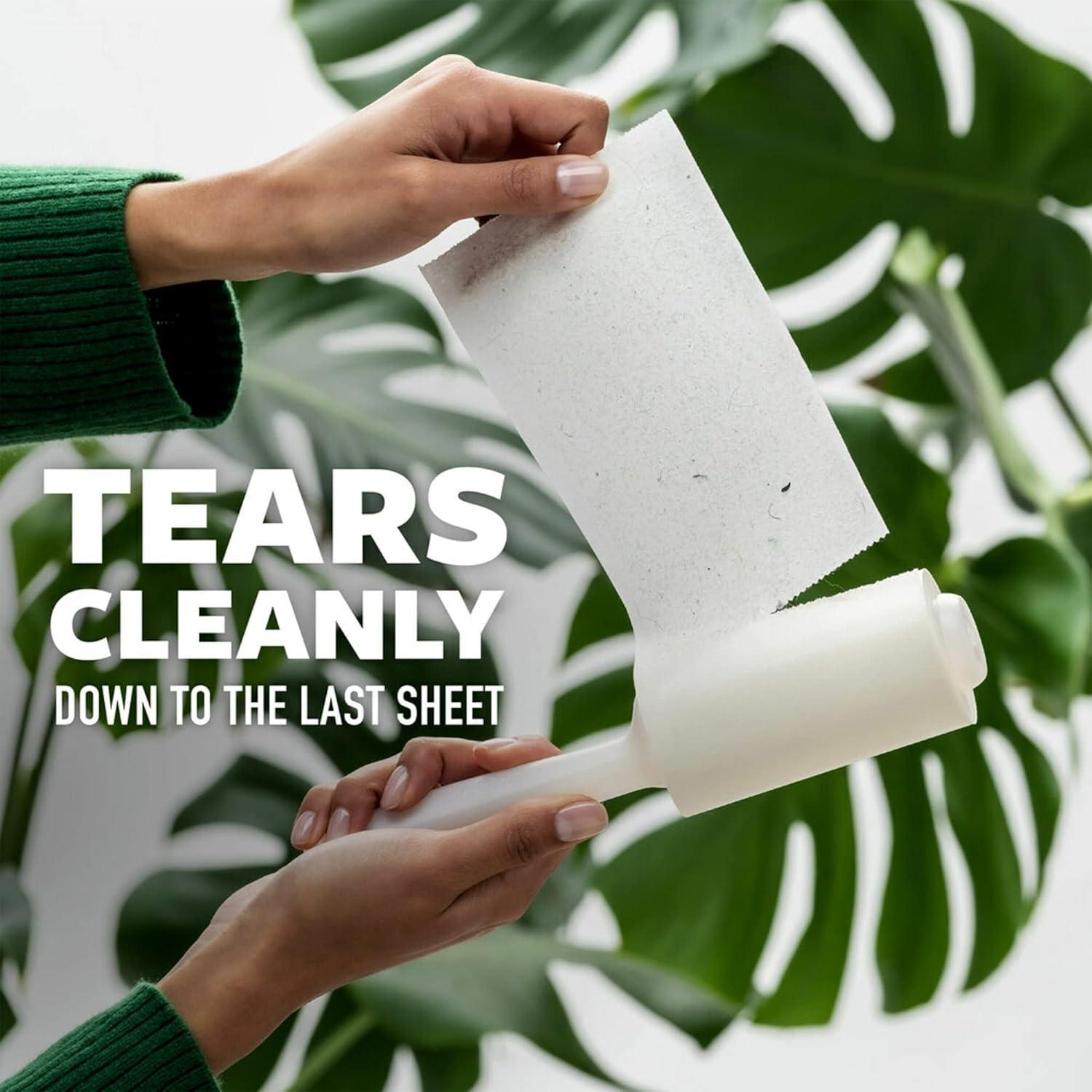 Rodillo Quitapelusa Scotch-Brite Greener Clean, 2 Rodillos + 4 Recargas