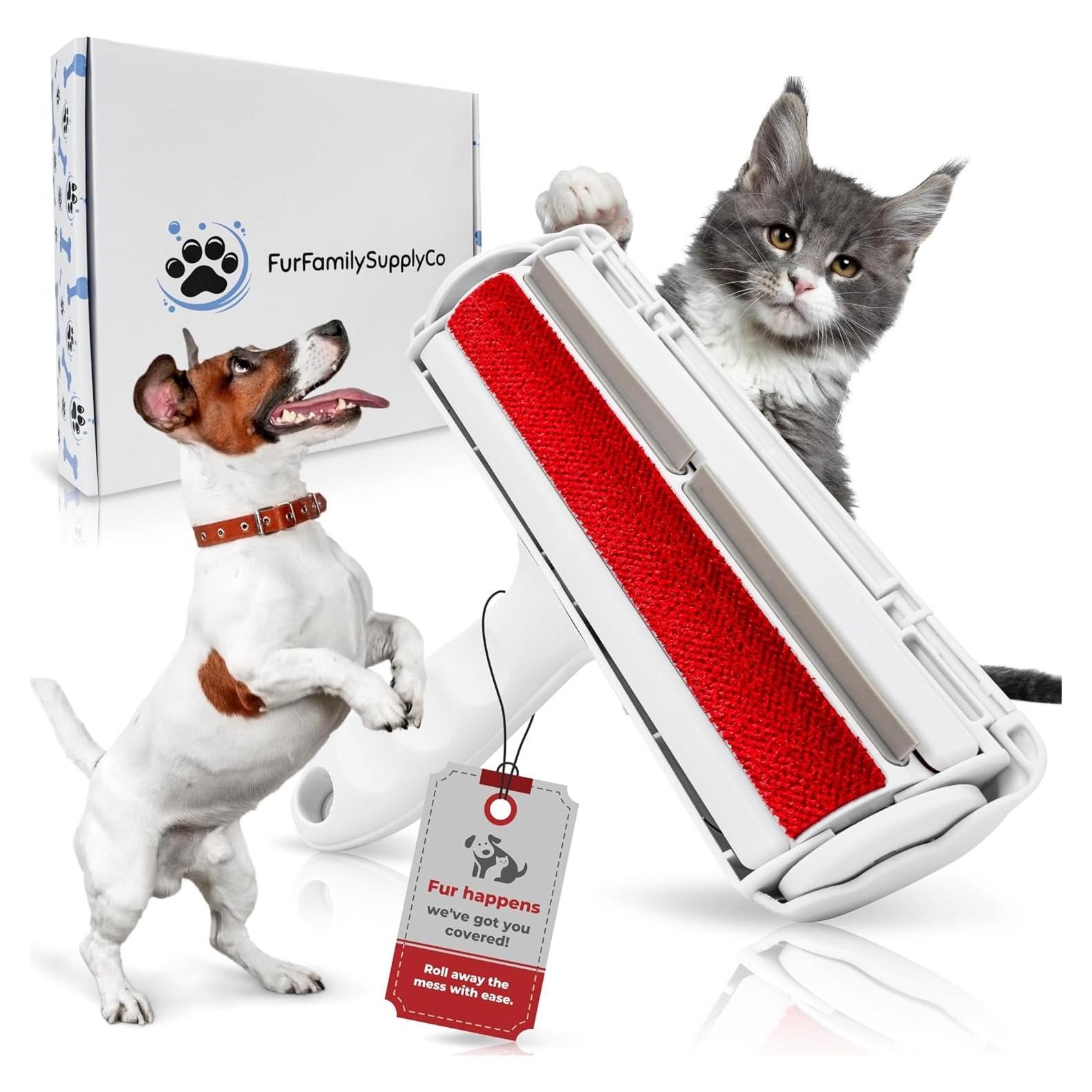 Rodillo Quitapelos Reutilizable FurFamilySupplyCo - Blanco