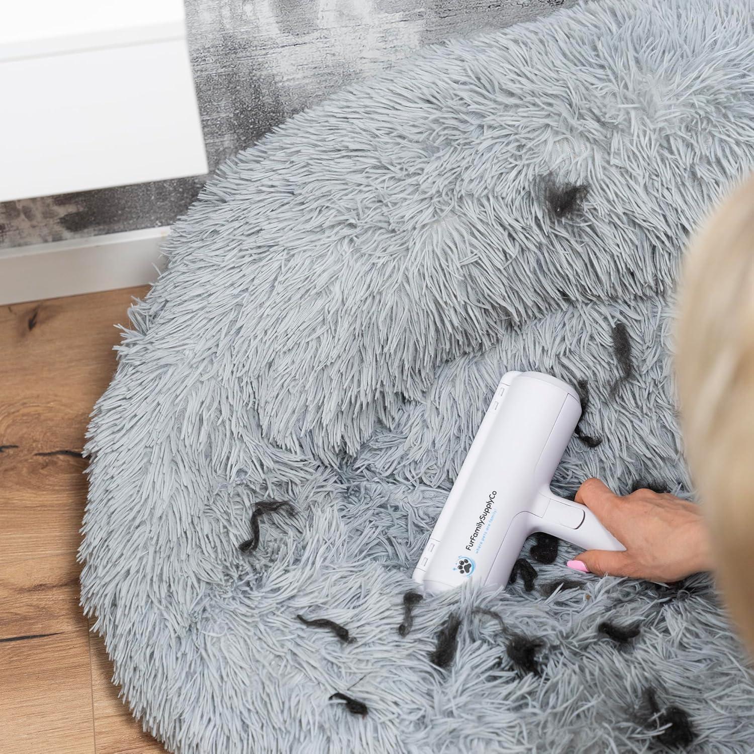 Rodillo Quitapelos Reutilizable FurFamilySupplyCo - Blanco