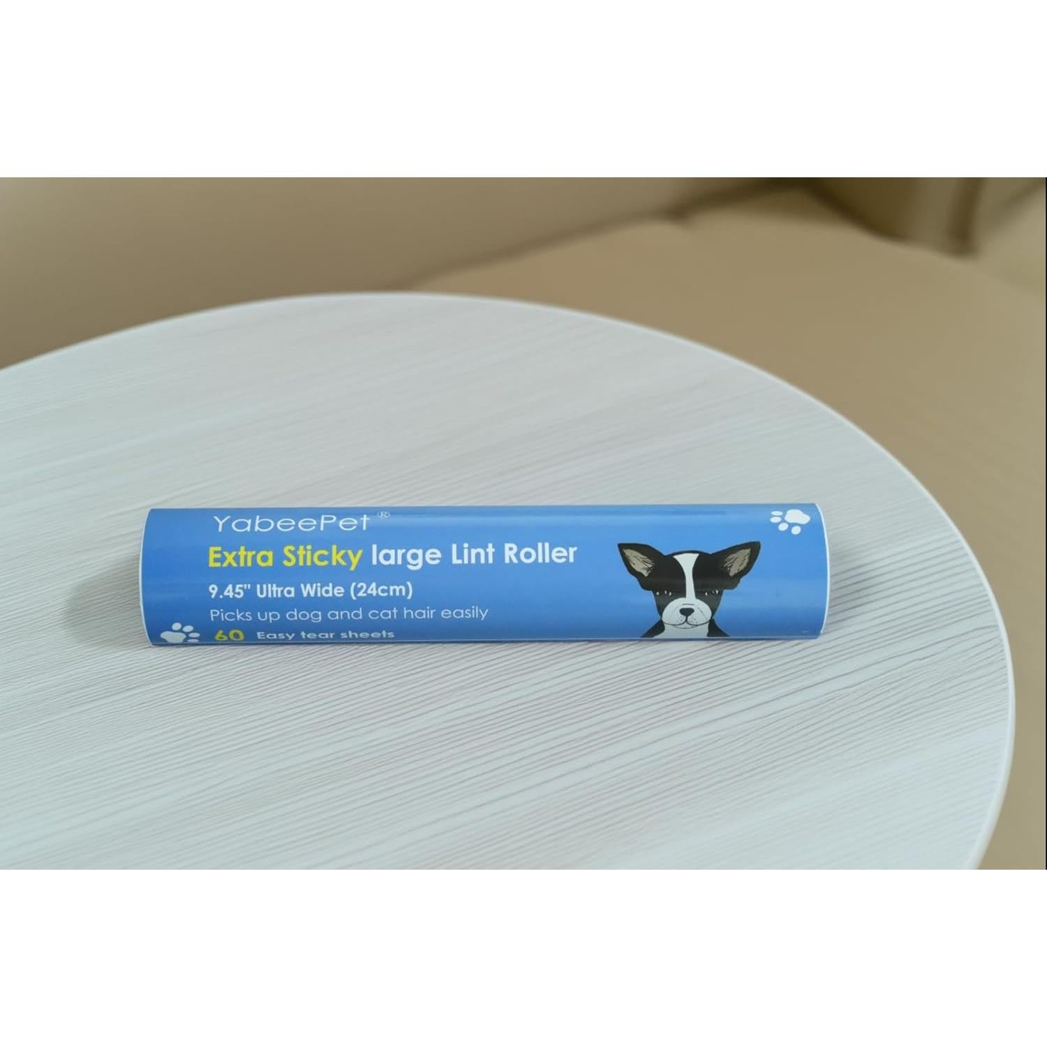 Rodillo de Pelusa YabeePet 9.45" con 4 Recargas 240 Hojas