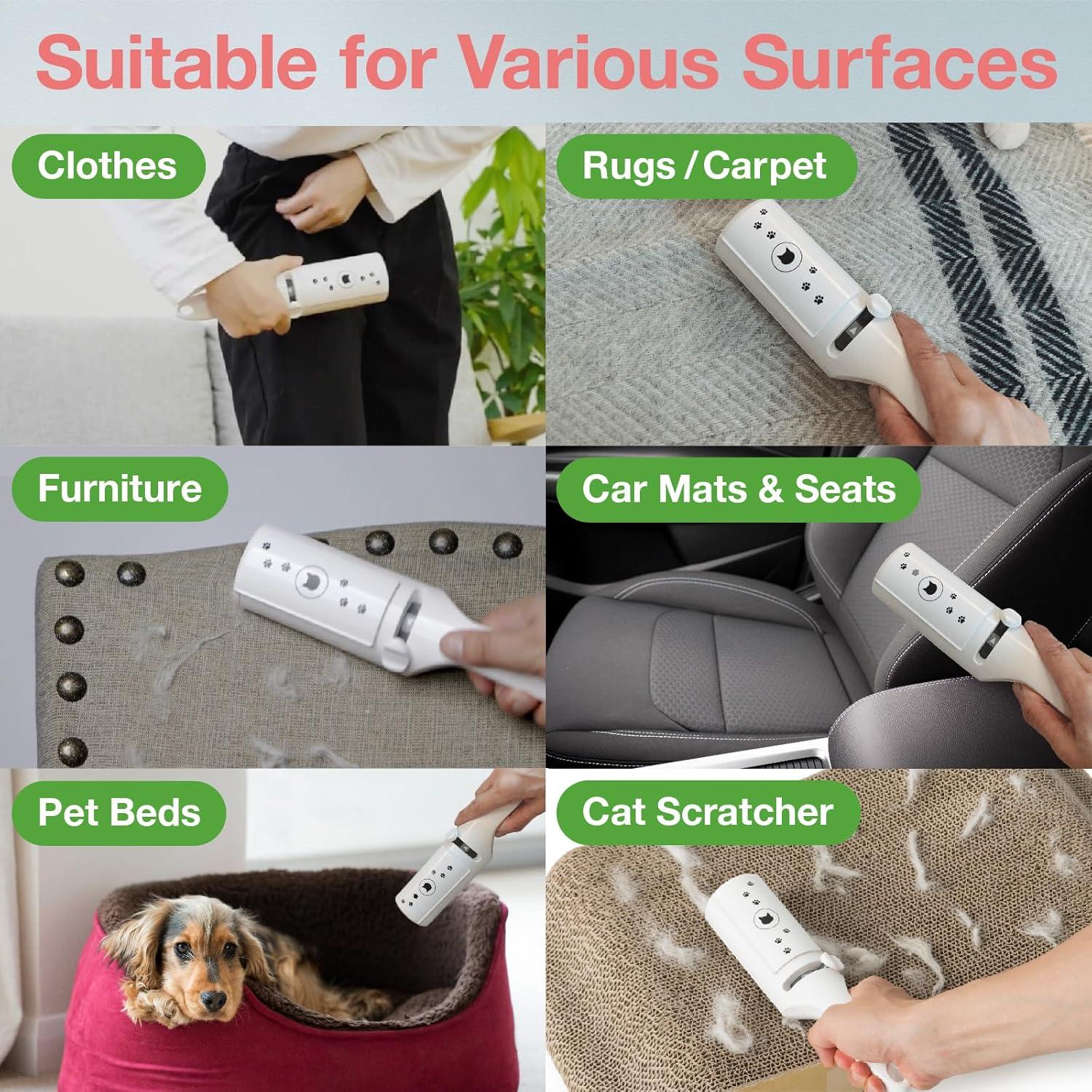 Removedor de Pelo de Mascota Necoichi Purrfection 24.5cm