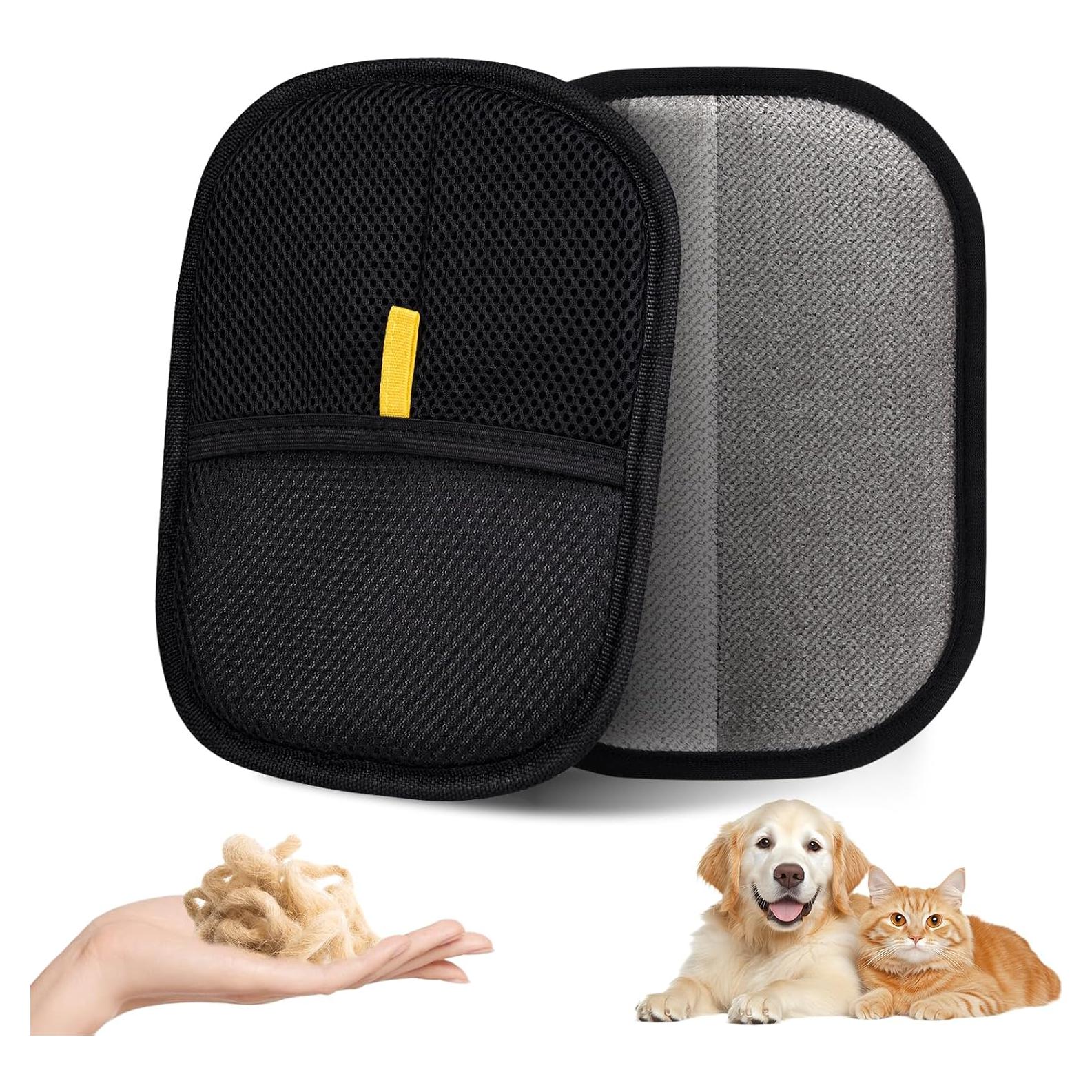 Guantes Electroestáticos Removedor de Pelo de Mascota VerdeVilla