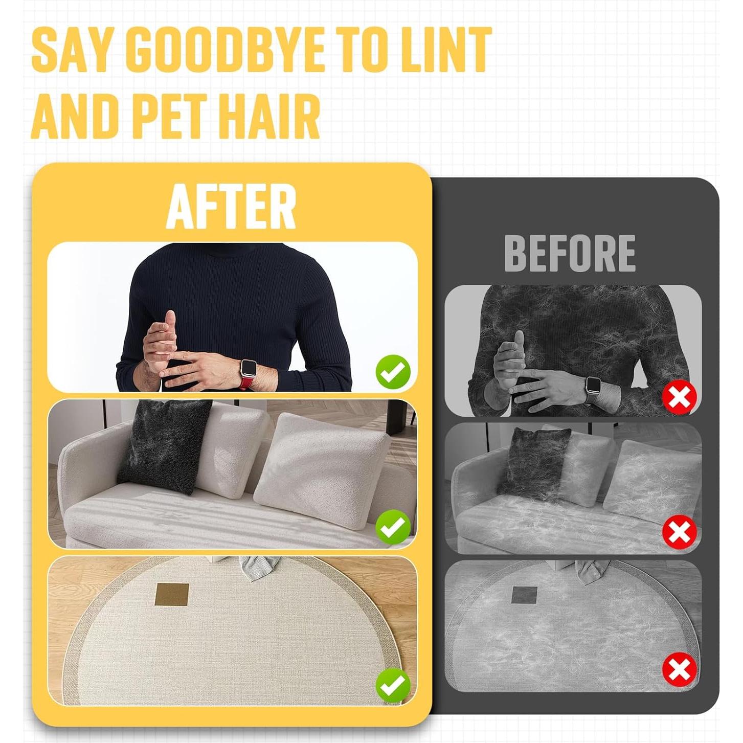 Guantes Electroestáticos Removedor de Pelo de Mascota VerdeVilla