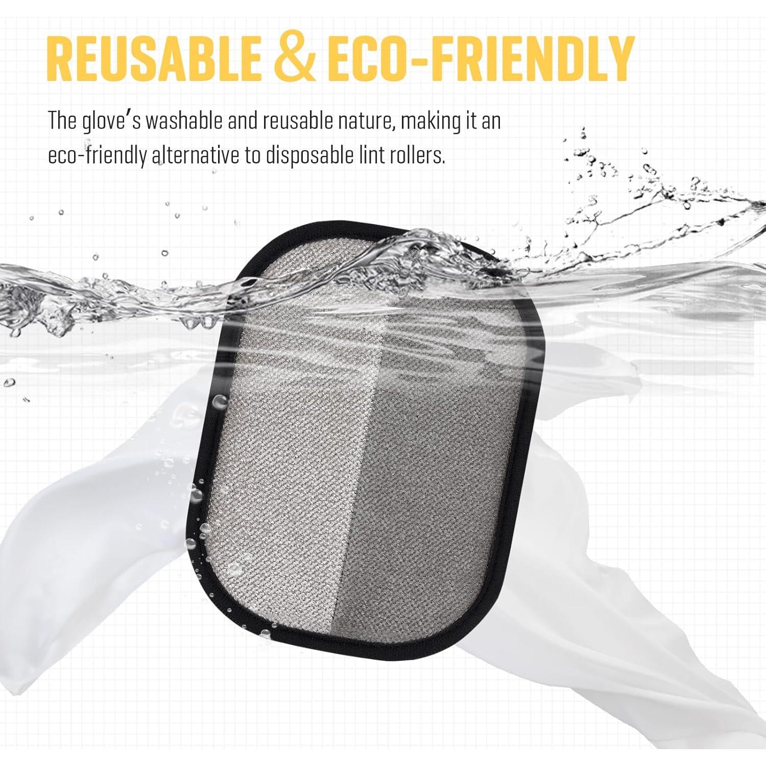 Guantes Electroestáticos Removedor de Pelo de Mascota VerdeVilla