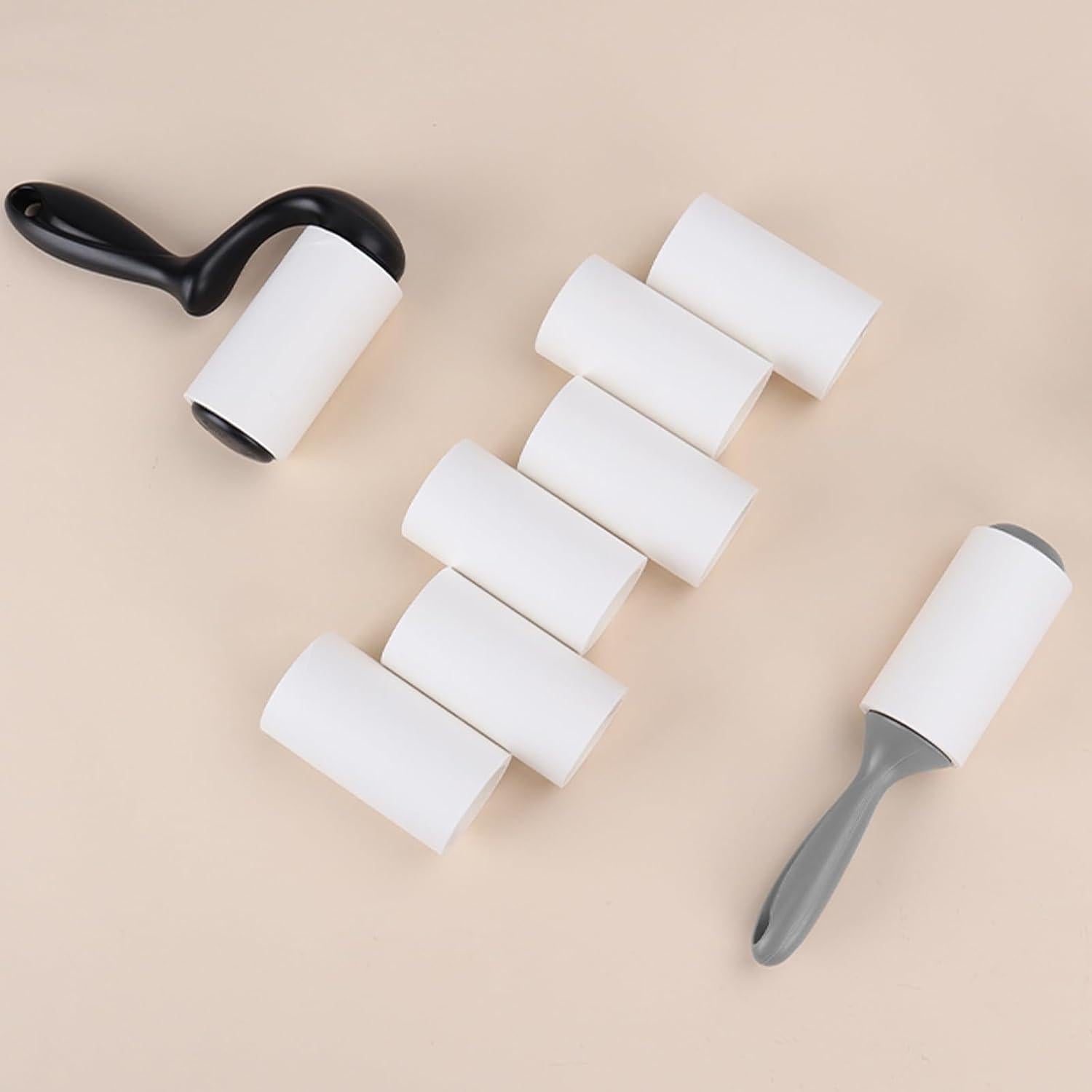 Recargas Rodillo Quitapelusas Scotch Brite 4" - 6 Rollos 360 Hojas