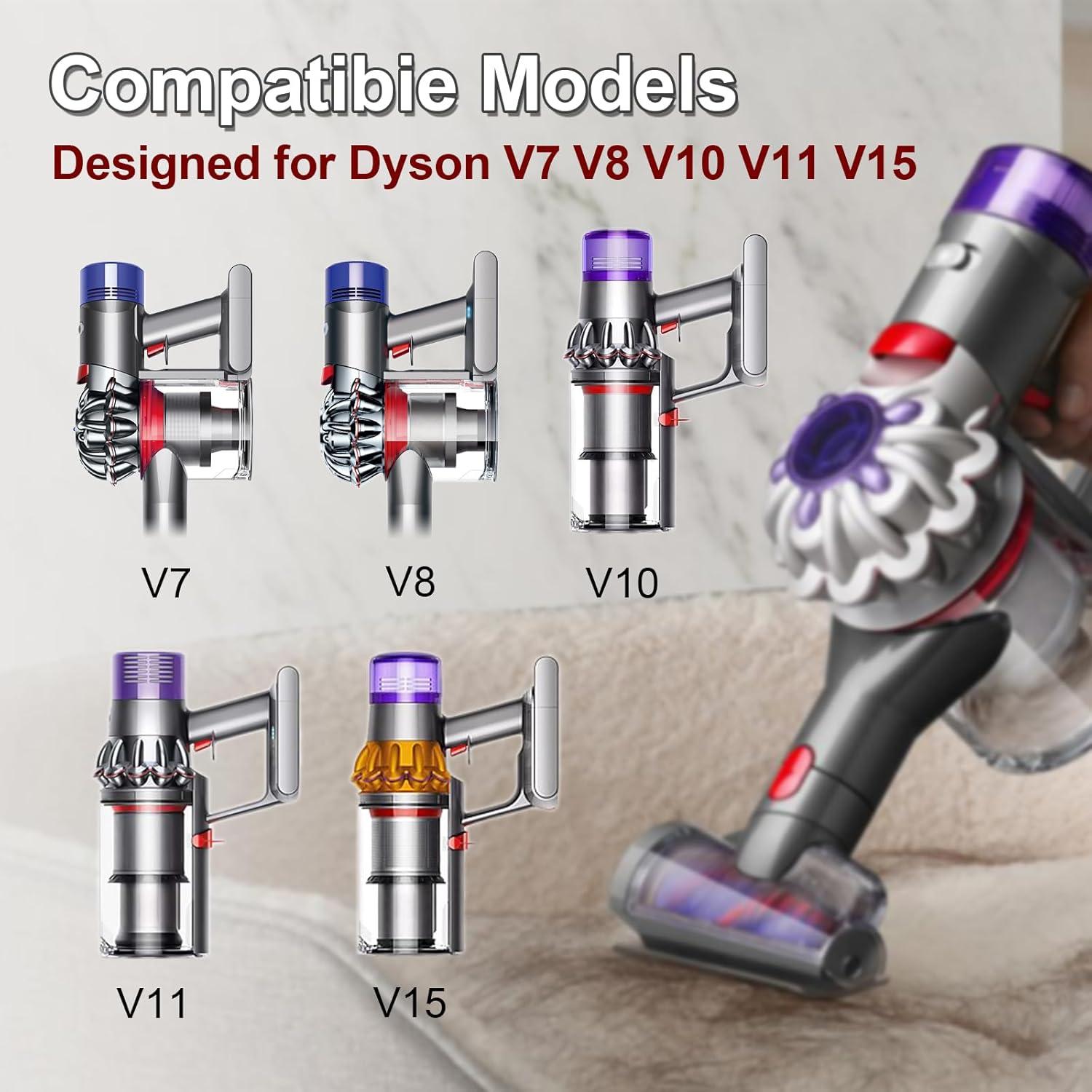 Cabezal de Cepillo Motorizado Mini Bolan-Tech para Dyson V7 V8 V10 V11 V15