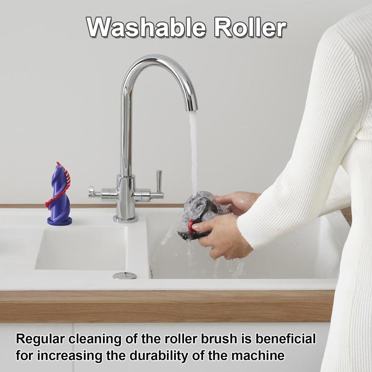 Cabezal de Cepillo Motorizado Mini Bolan-Tech para Dyson V7 V8 V10 V11 V15