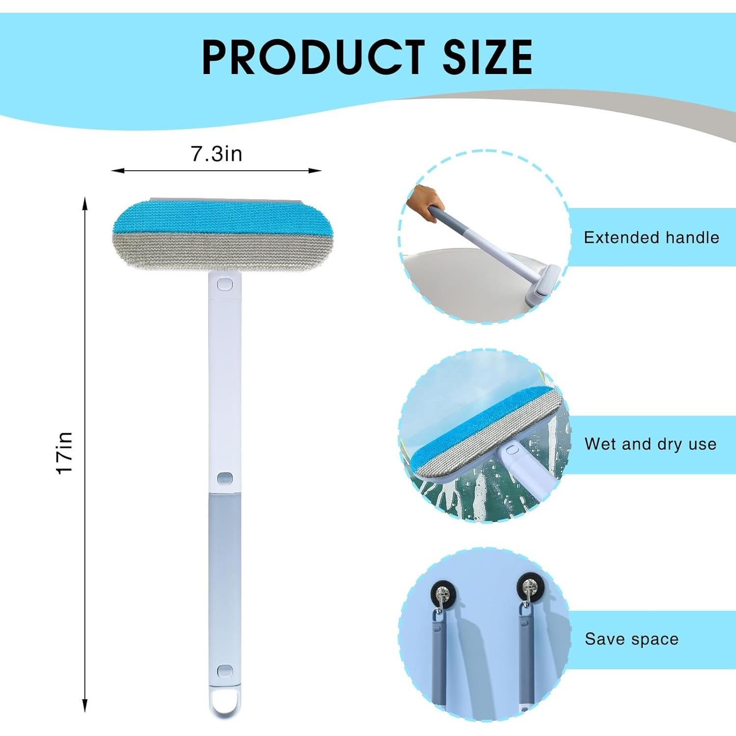 Removedor de Pelo de Mascota Framad 43.69 cm Reutilizable