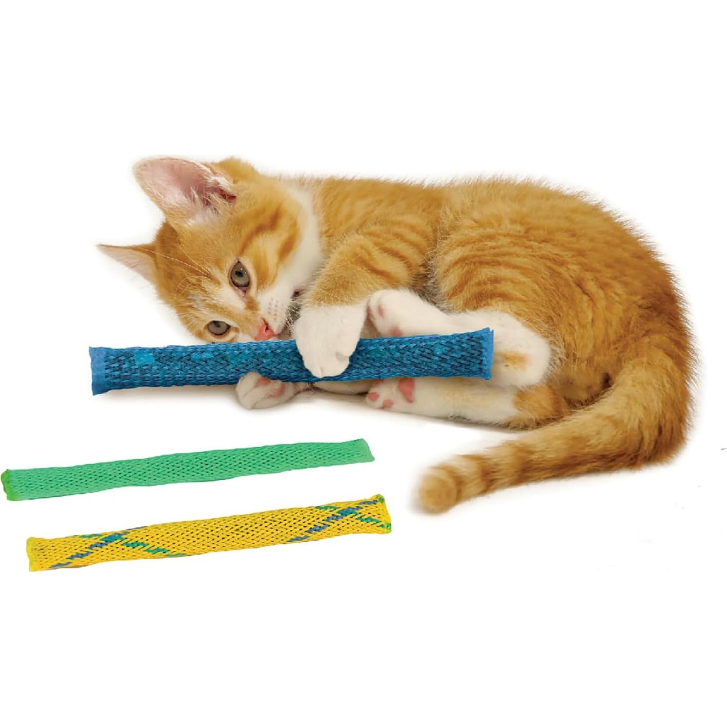Juguete para Gatos Pioneer Pet Nip Nibblers - Paquete de 3