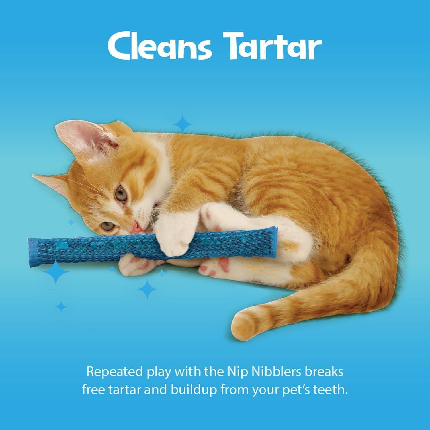 Juguete para Gatos Pioneer Pet Nip Nibblers - Paquete de 3