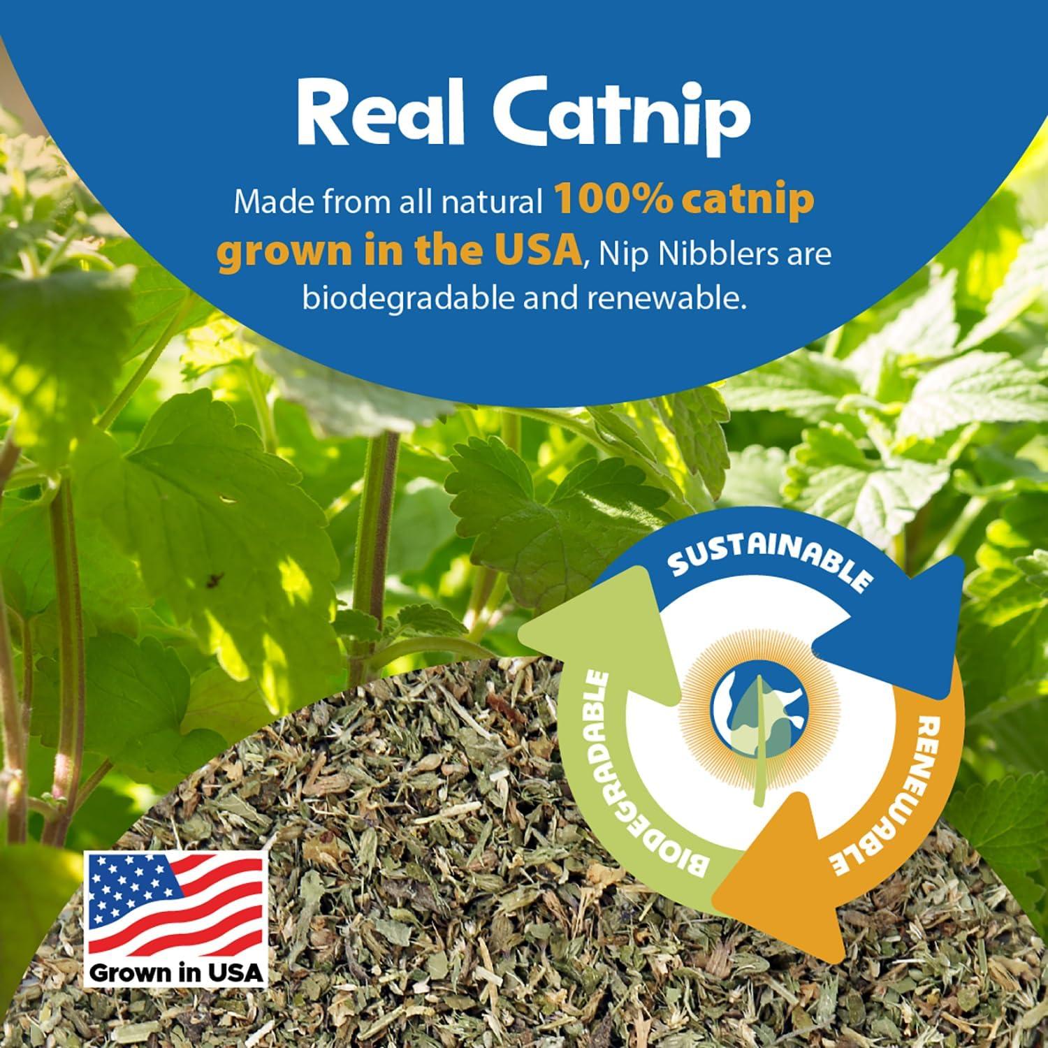 Juguete para Gatos Pioneer Pet Nip Nibblers - Paquete de 3