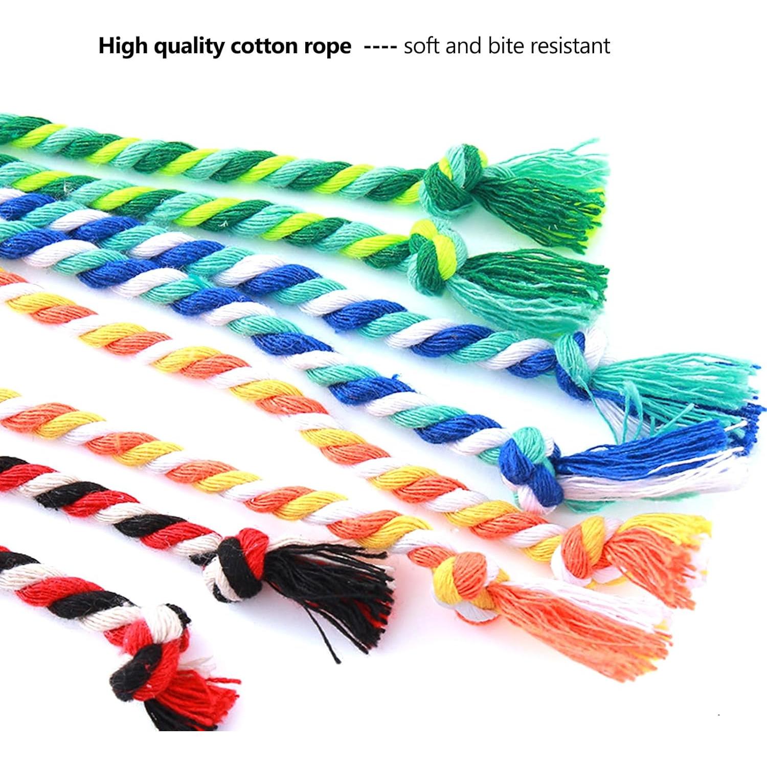 Varitas para Gatos IUHKBH 4 Pcs Juguetes Interactivos Coloridos