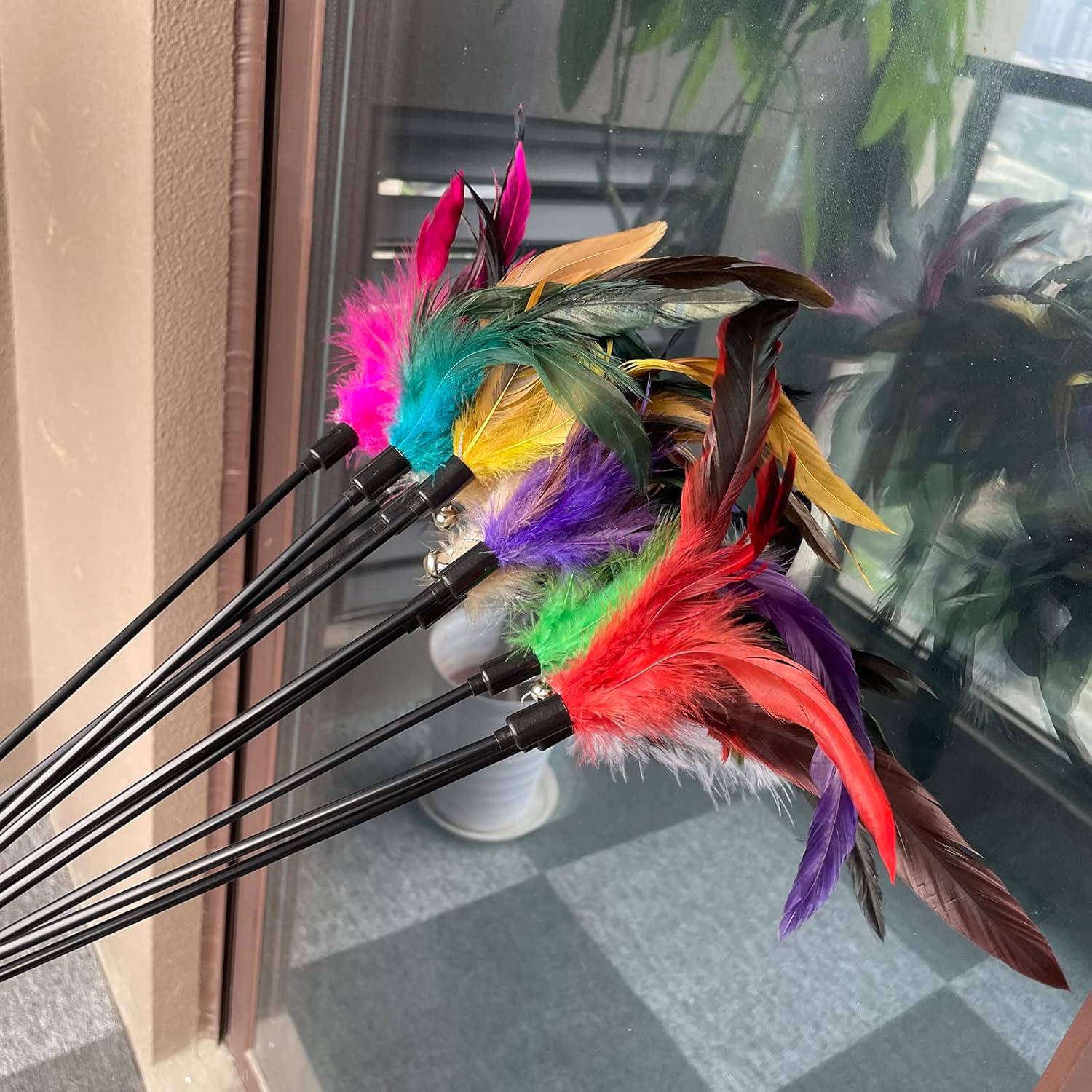 Paquete de 10 Juguetes Interactivos para Gatos YUBNOUS