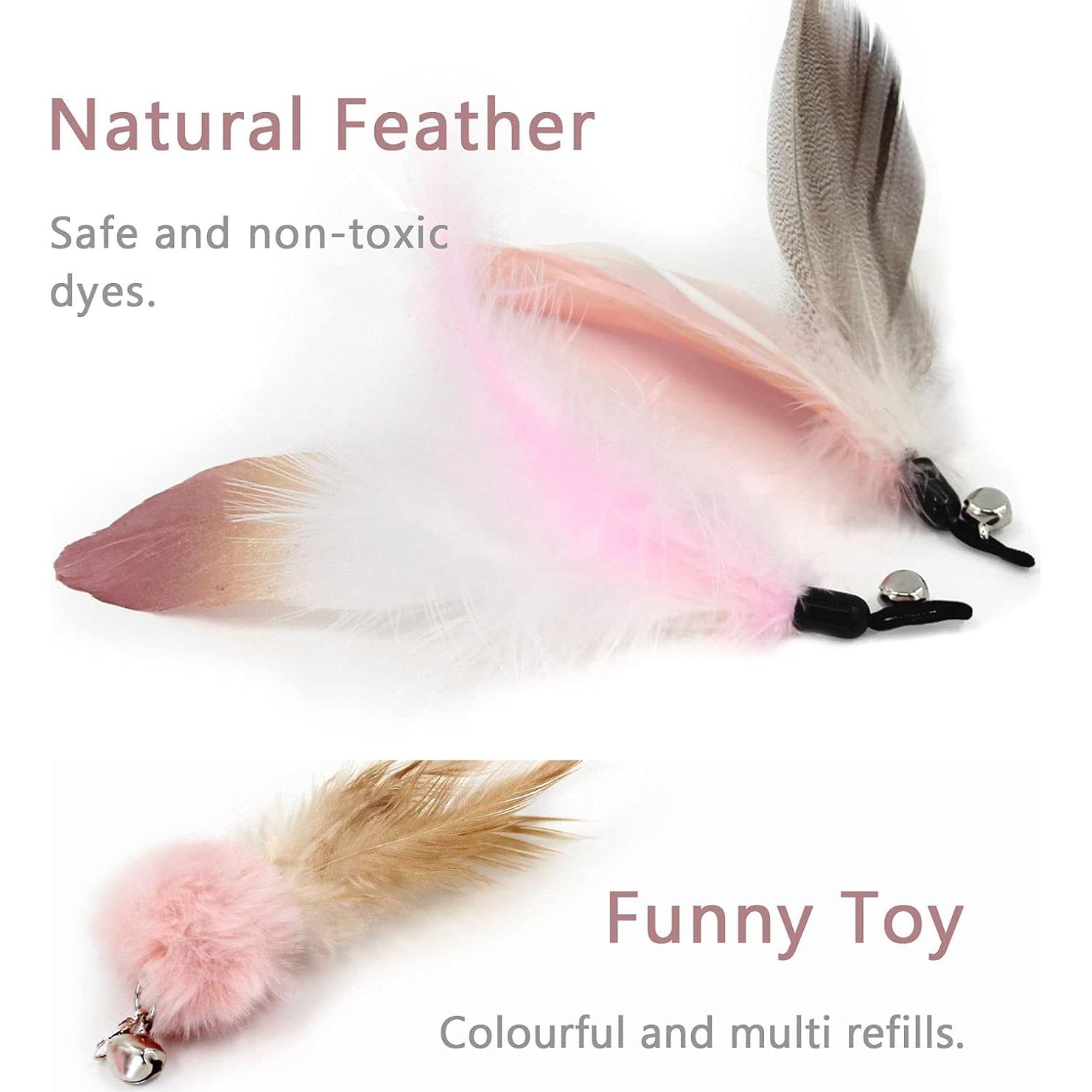 Juguete Interactivo para Gatos SONGWAY - Varita Teaser 39.9cm