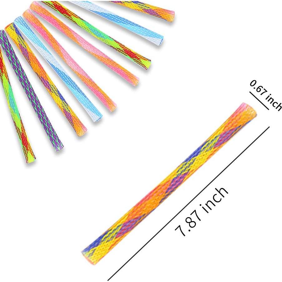 Juguetes Interactivos para Gatos WishLotus - 30 Piezas Coloridas