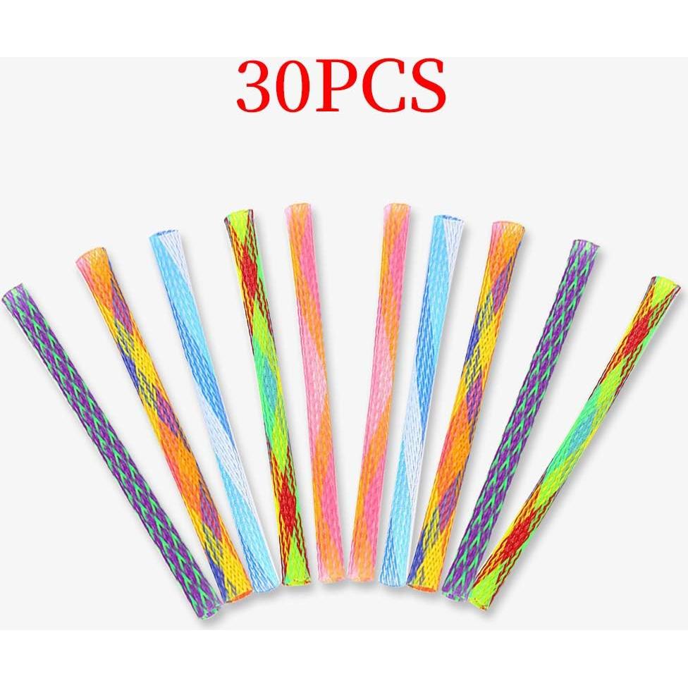 Juguetes Interactivos para Gatos WishLotus - 30 Piezas Coloridas